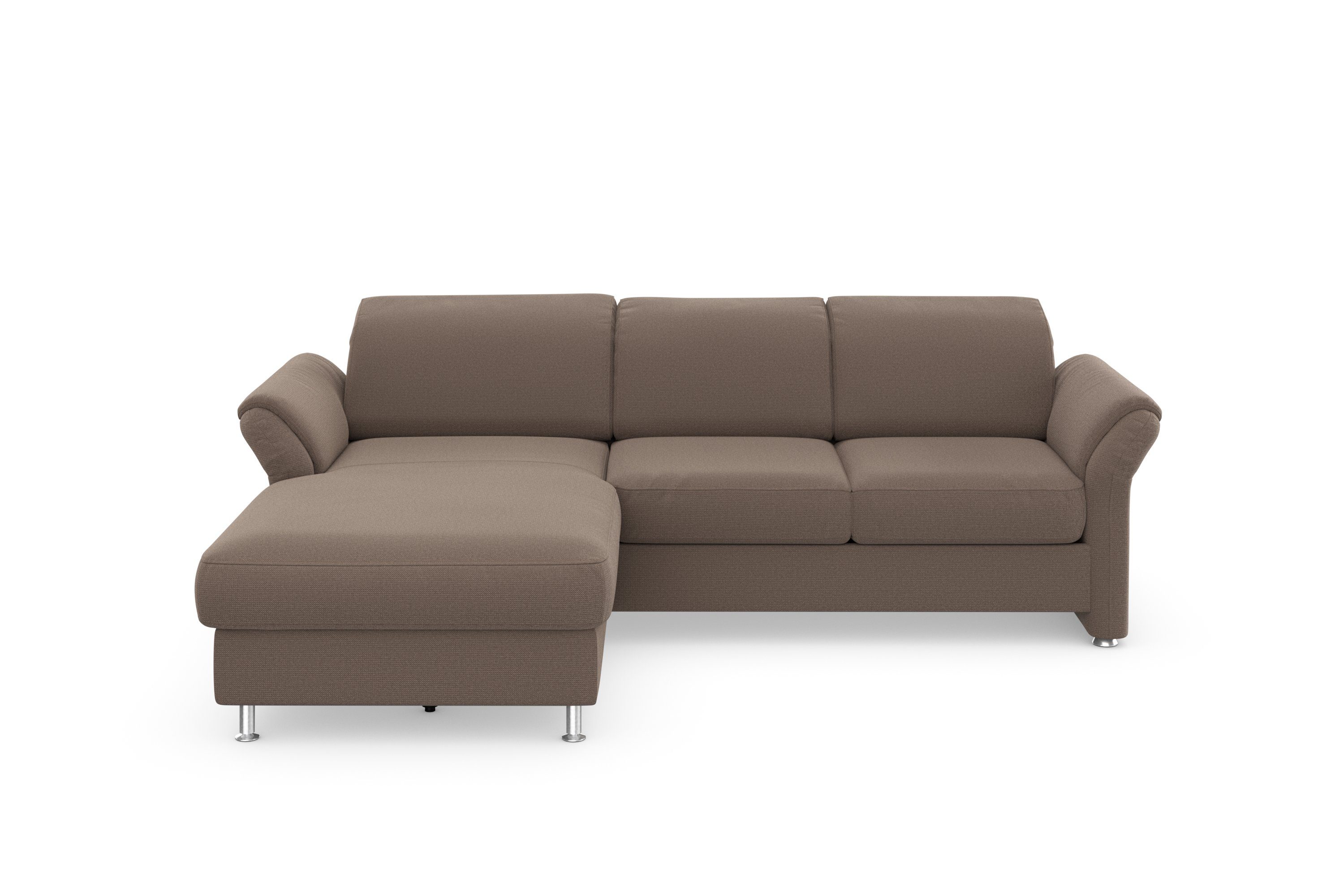 sit&more Ecksofa Apulia L-Form, wahlweise Bettfunktion, günstig online kaufen