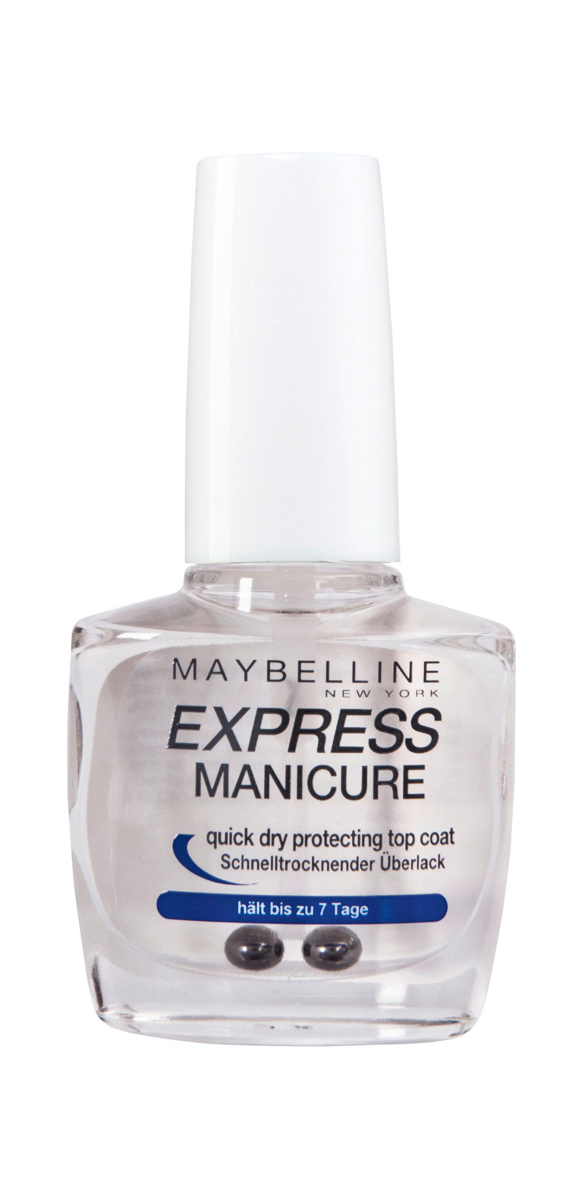 MAYBELLINE NEW YORK Überlack EXPRESS MANICURE, mit natürlichen Inhaltsstoffen