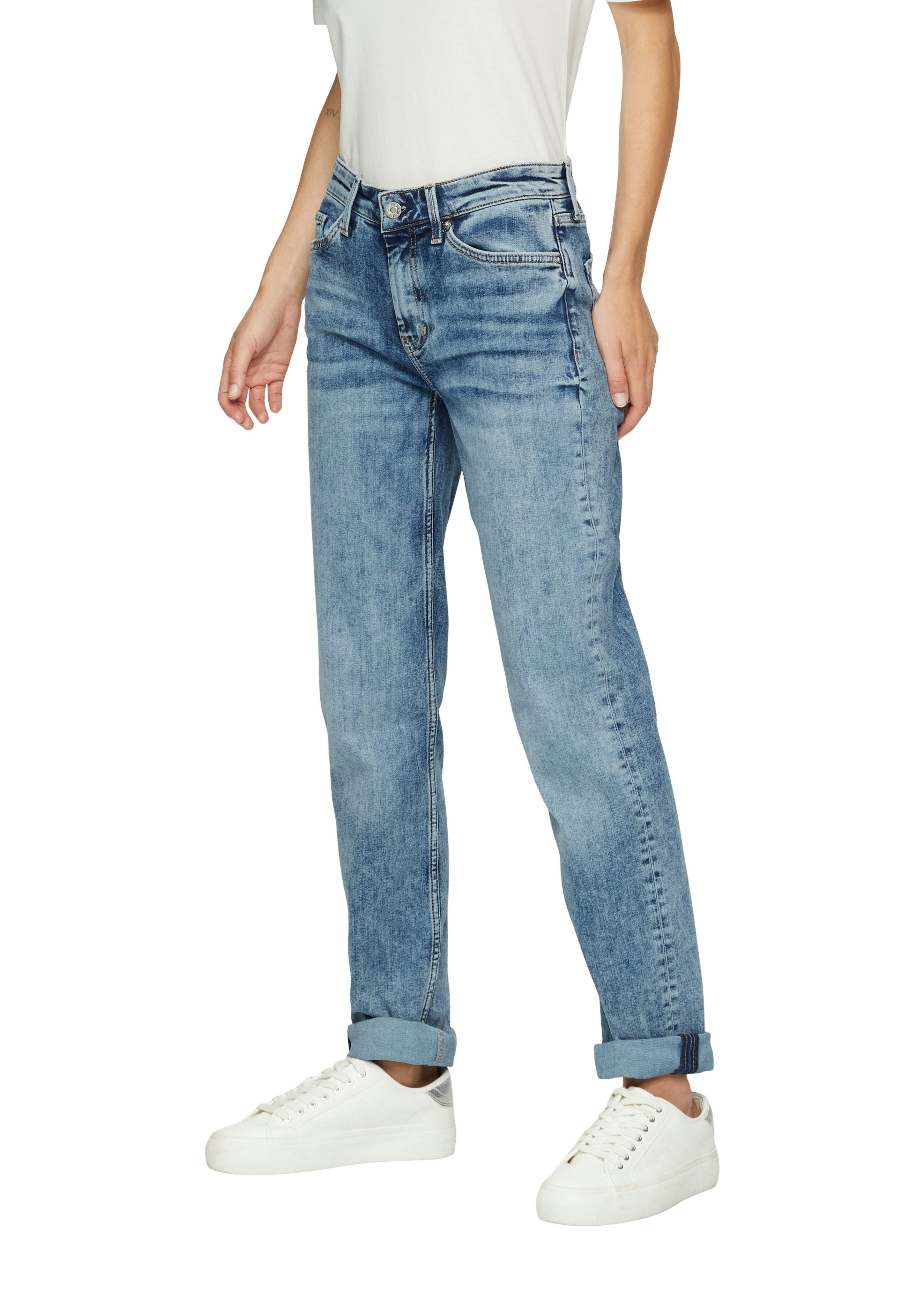 s.Oliver Straight-Jeans KAROLIN im Five-Pocket Style – Bild 3 von 5