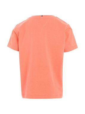 Tommy Hilfiger T-Shirt MONOTYPE TEE S/S mit modischem Hilfiger-Logoschriftzug auf der Brust