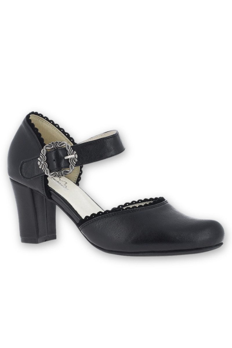 Hirschkogel Trachtenpumps - SOPHIA - schwarz Pumps günstig online kaufen