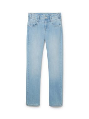 TOM TAILOR 5-Pocket-Jeans Alexa Straight mit Stretch