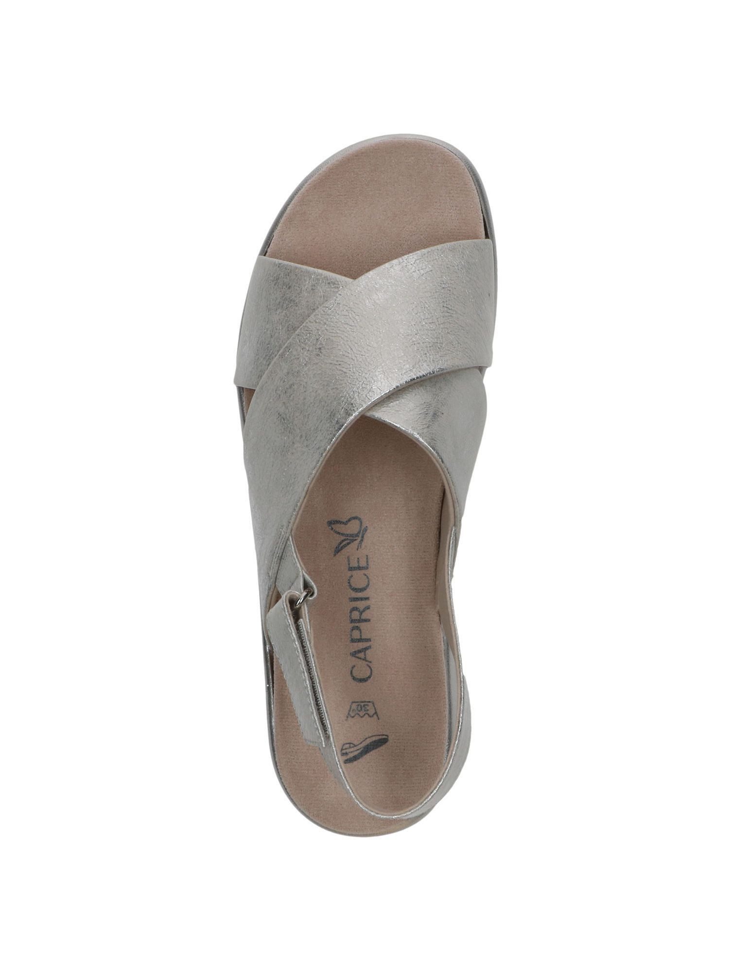 Caprice CAP Mem/fb wash aus Leder kein Absatz 9-28208-44 Sandale CAP Mem/fb wash