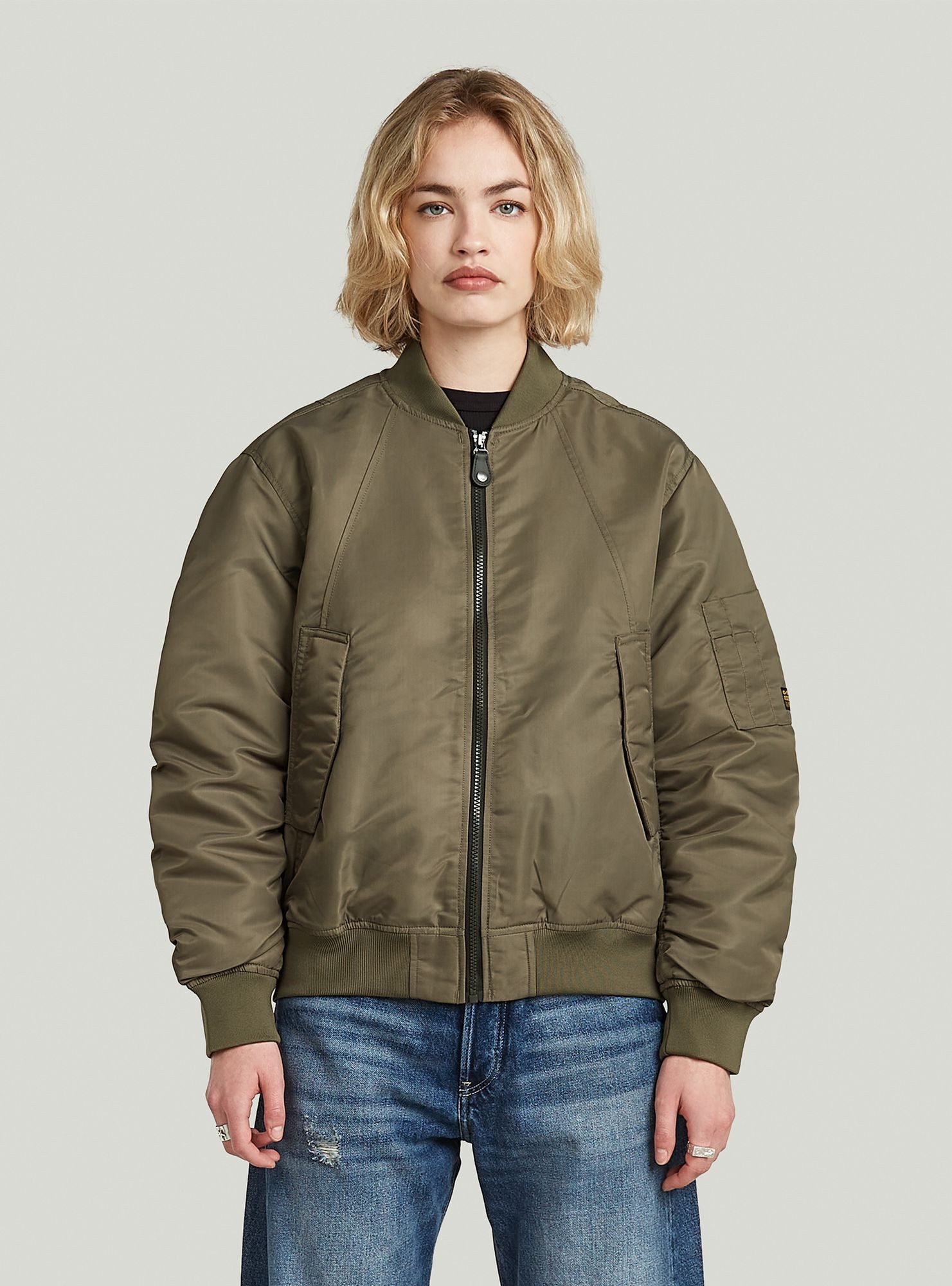G-STAR Bomberjacke Bomber Padded Jacke günstig online kaufen