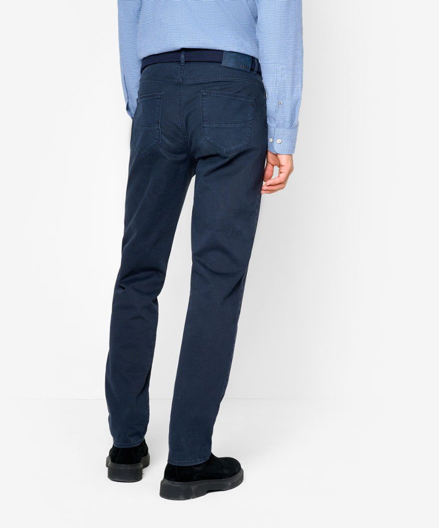 Style 5-Pocket-Hose dunkelblau Brax CADIZ