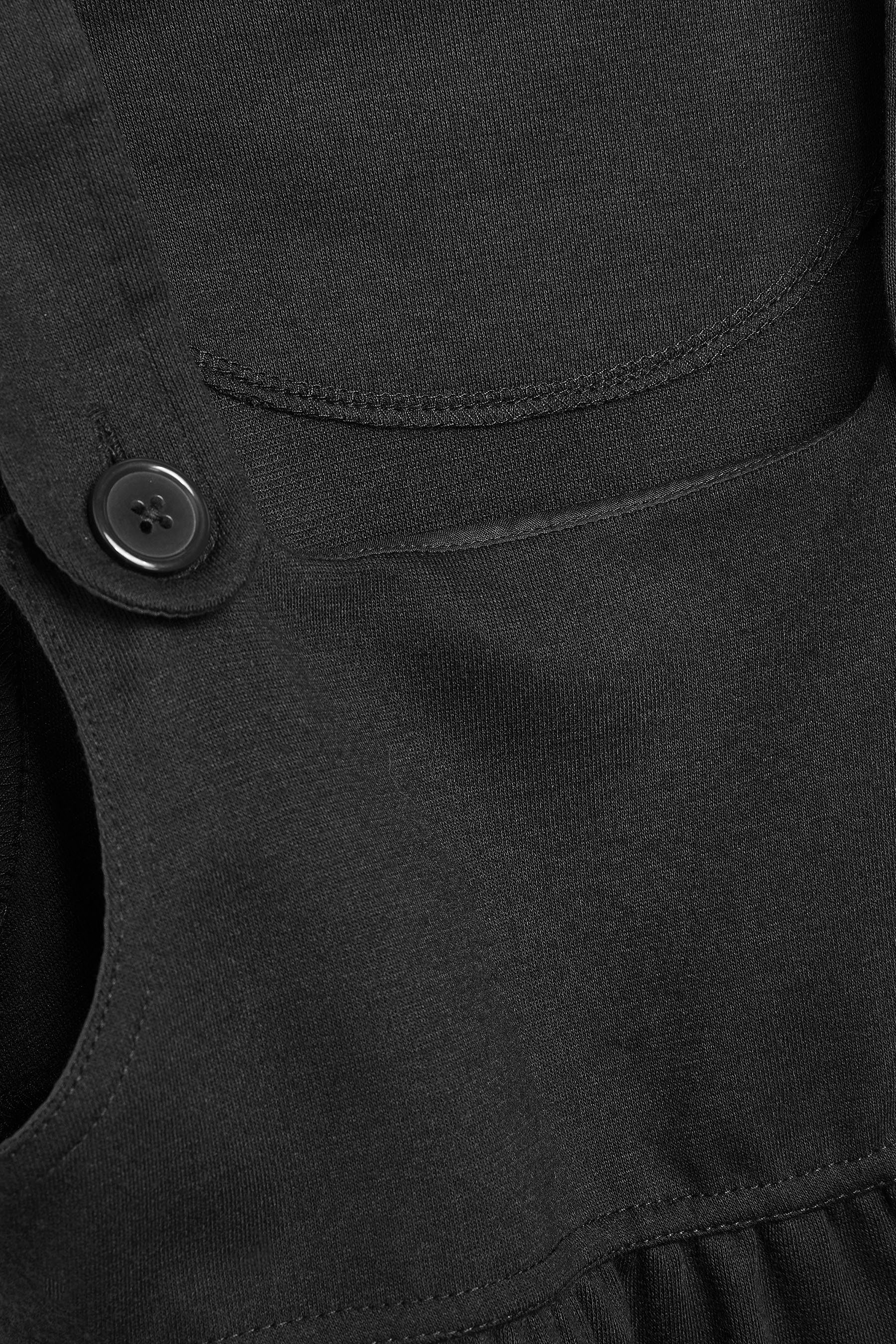 Latzkleid Black Jersey-Trägerkleid Next (1-tlg)