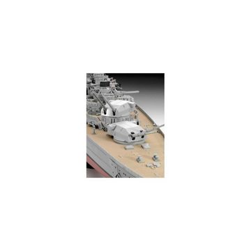 Revell® Modellboot Schlachtschiff Bismarck - Modellbausatz, 659 Teile, ab 14 Jahre