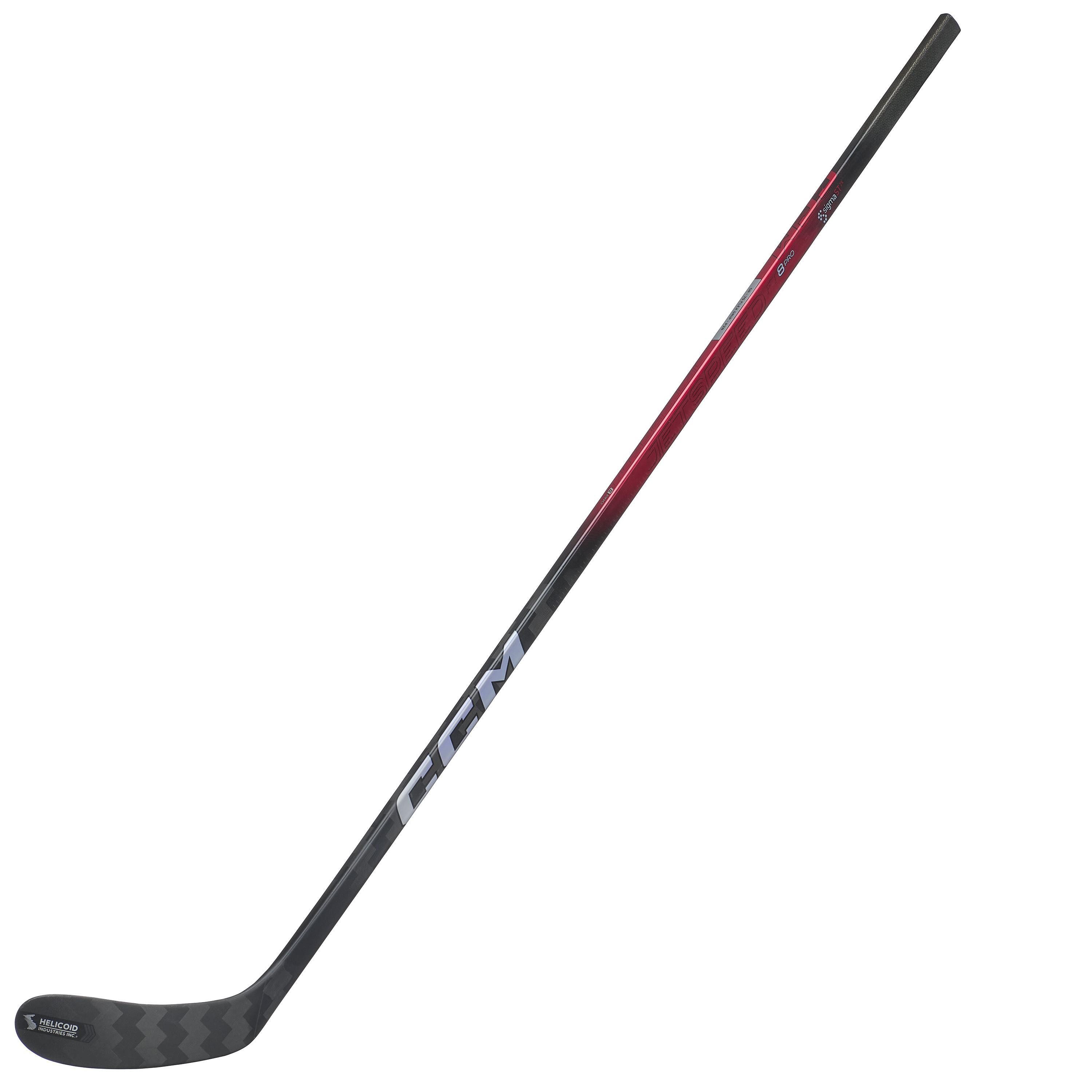 CCM Eishockeyschläger Ракетки CCM JETSPEED FT8 PRO RED Senior 70 Flex 60-Zoll