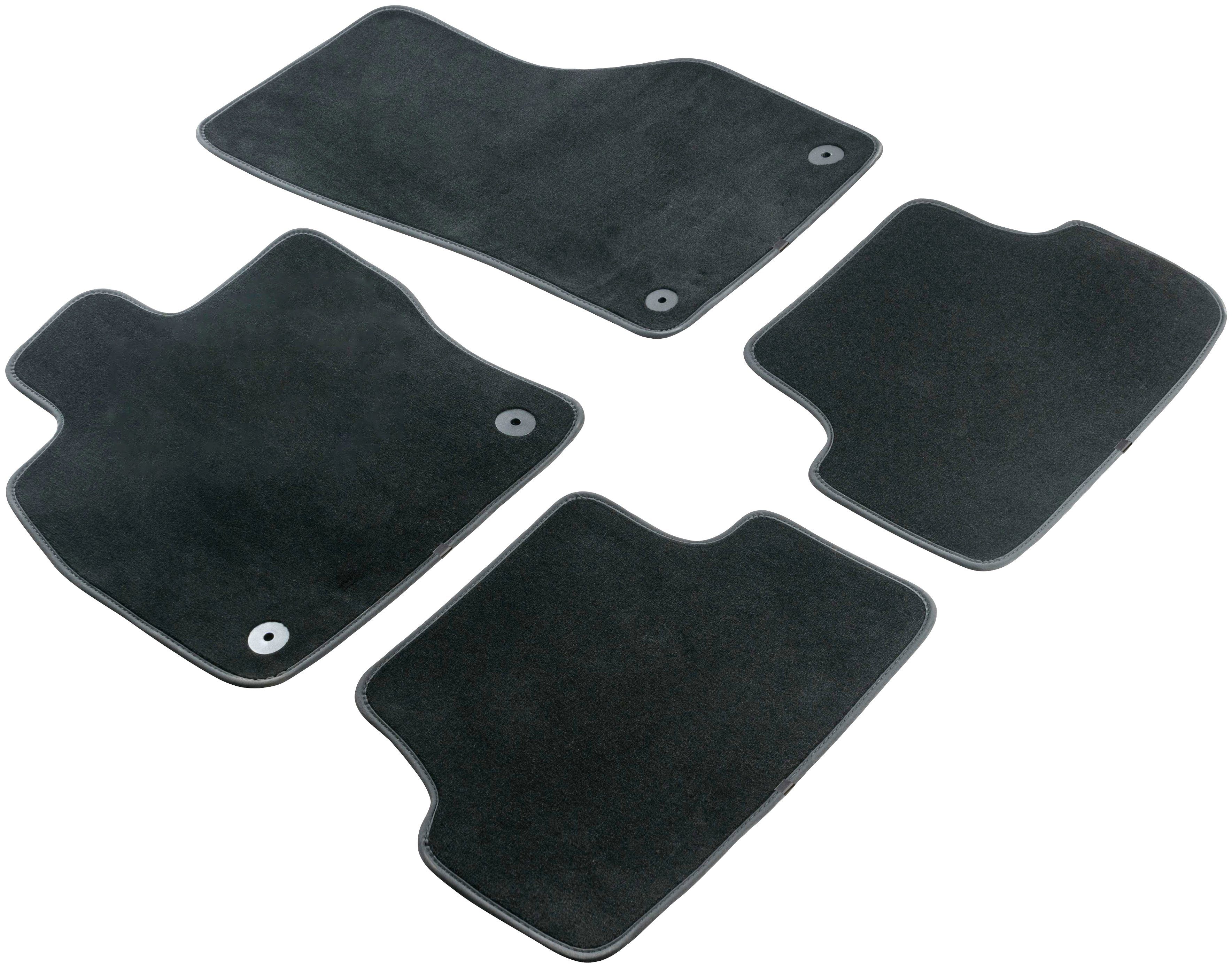 [Auf Bestellung gefertigte Produkte] WALSER Passform-Fußmatten Premium (4 CX-3 Mazda St), für 01/2015-Heute