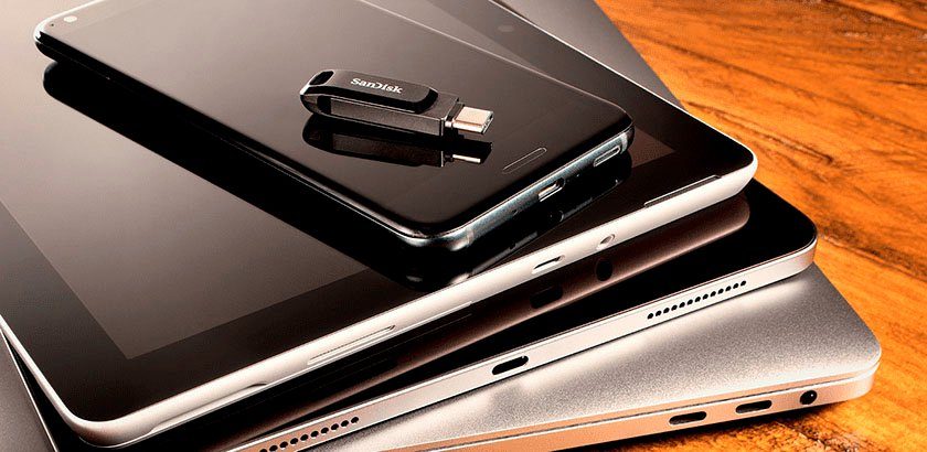 Sandisk Ultra® Dual Drive Go USB Type-C™ 64 GB USB-Stick (USB 3.1)