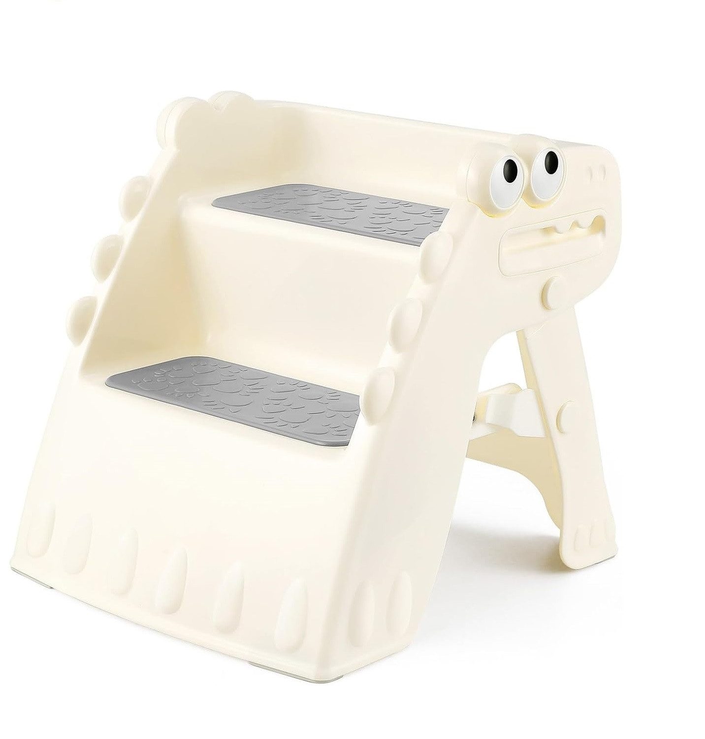 Onasti Tritthocker Kleinkind-Hocker, 2-stufiger faltbarer Tritthocker