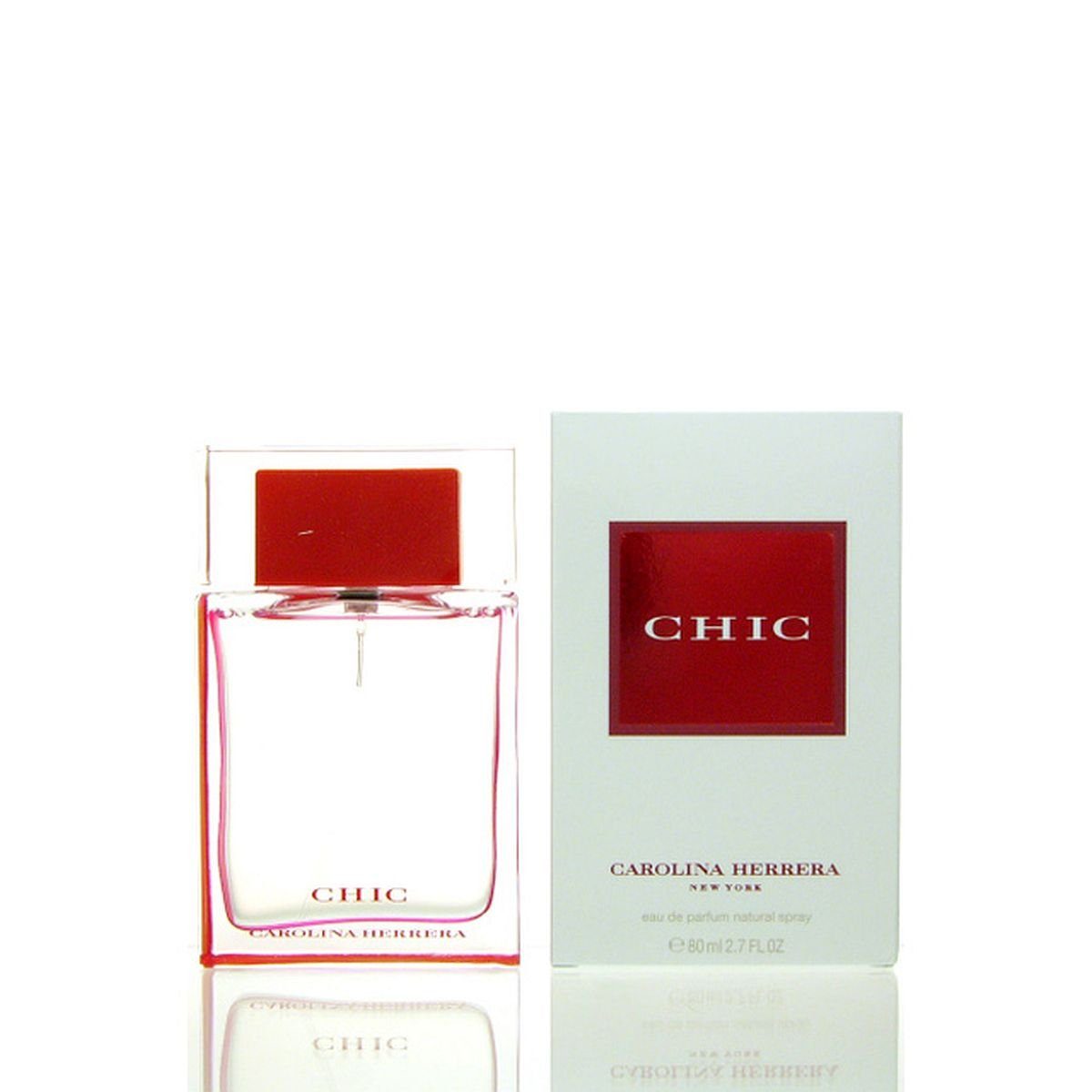 Carolina Herrera Eau de Parfum Carolina Herrera Chic Eau de Parfum 80 ml