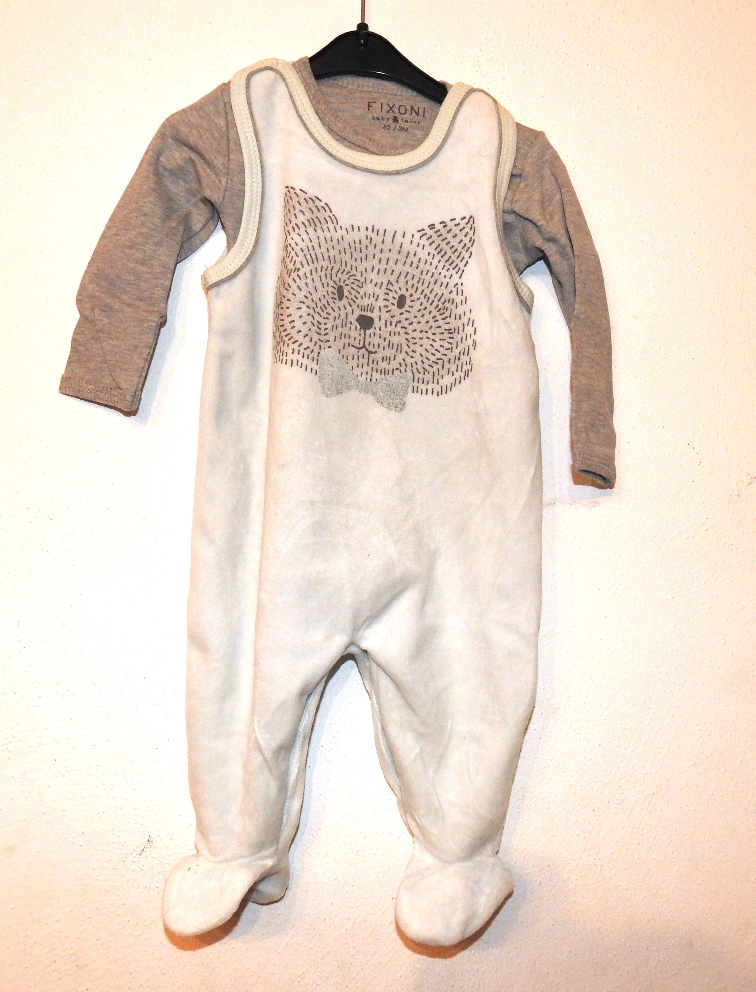 Fixoni Strampler Katze