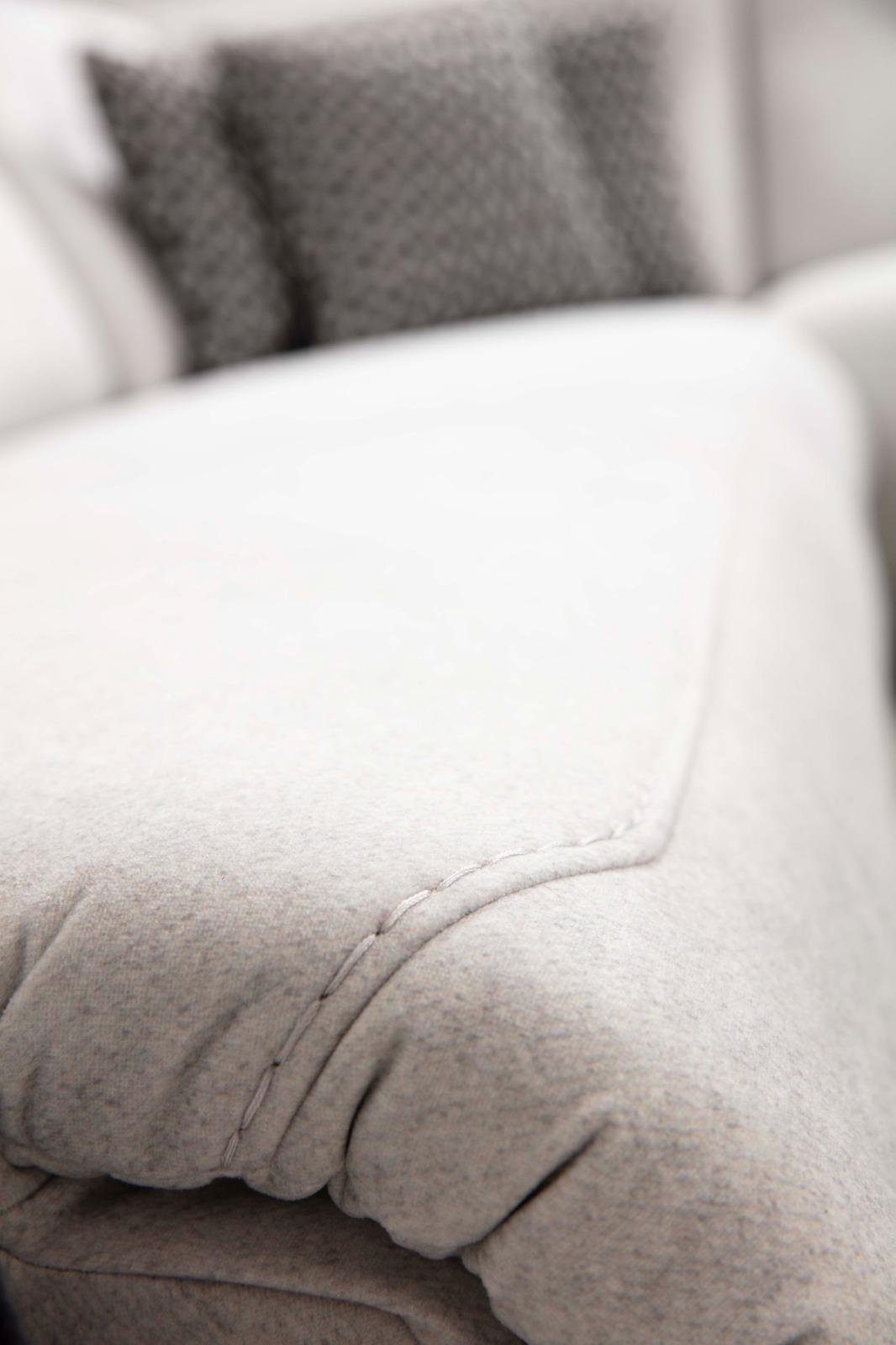 JVmoebel Ecksofa in Textil Designer Wohnzimmer Sofa Neu, Made Ecksofa Polster Möbel Europa Modern Couch Teile, 5
