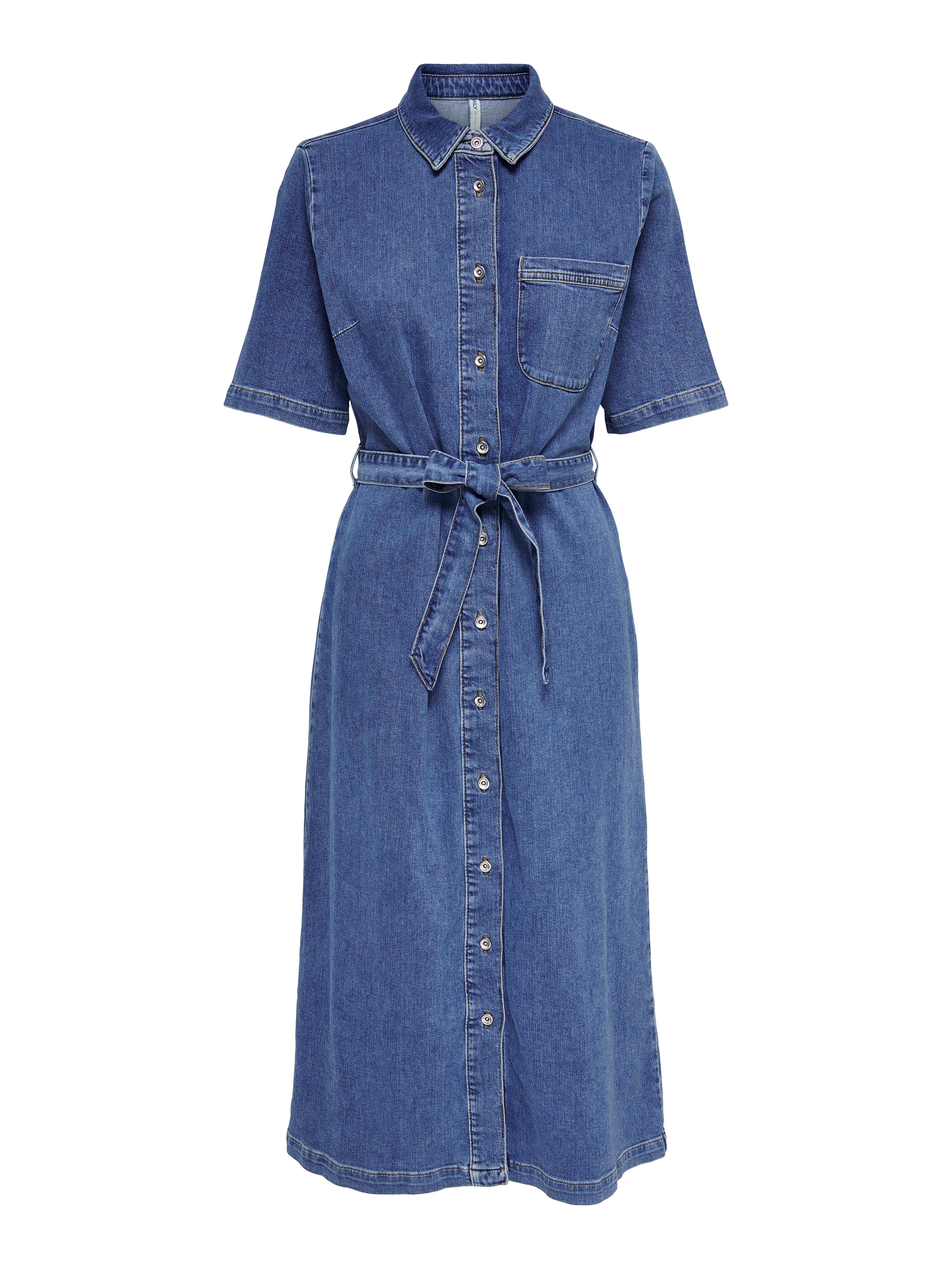 Jeanskleid ONLLANA SS LONG DRESS DNM REA258 NOOS