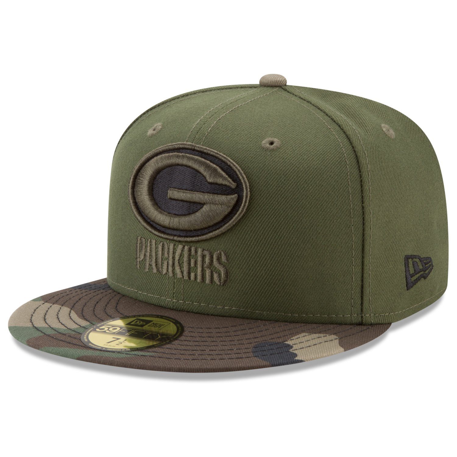 Packers New Cap 59Fifty Era Fitted Green Bay