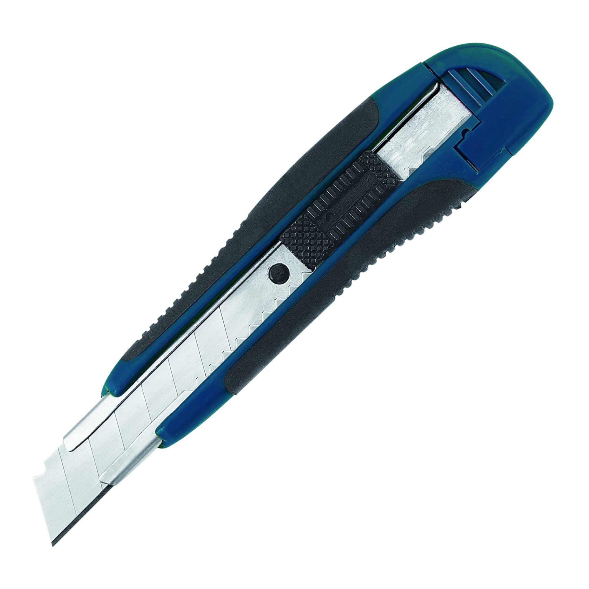 Scorprotect® Cuttermesser Abbrechmesser Cuttermesser 18 mm 2K-Griff