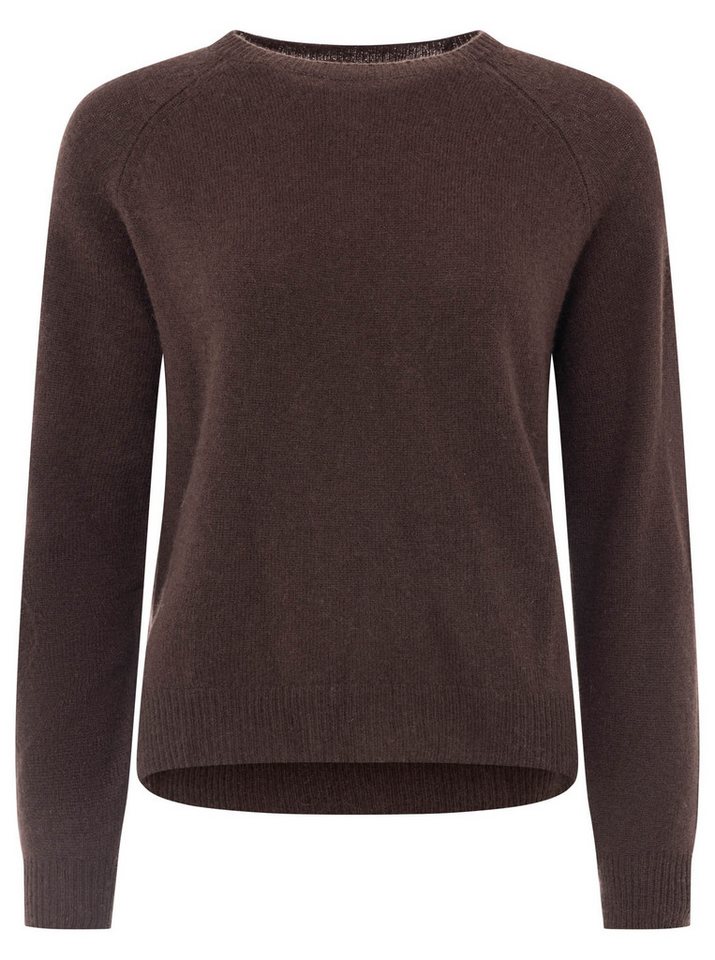 Zwillingsherz Kaschmirpullover 100% Kaschmir Rundhalspullover