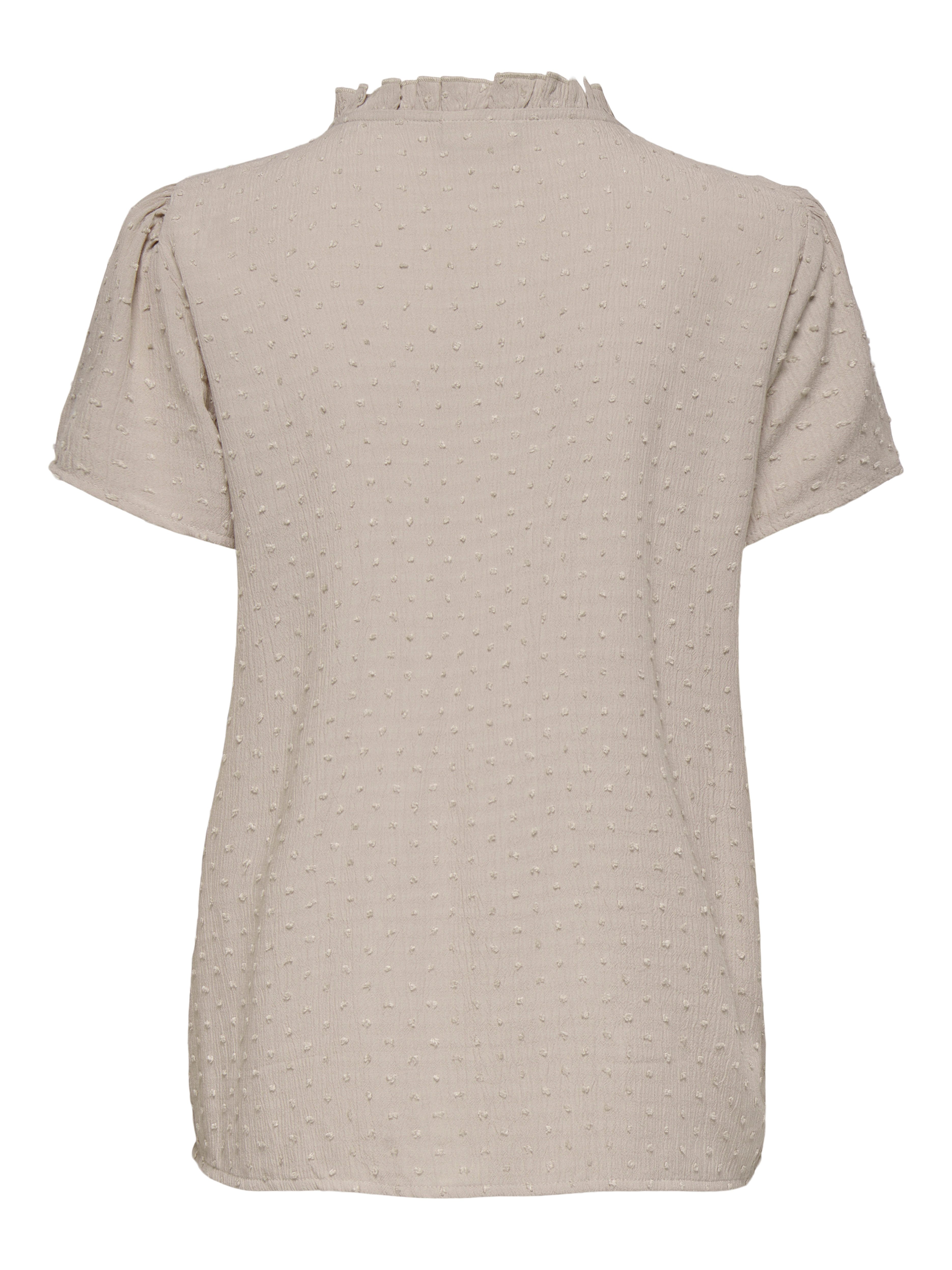 JDY Kurzarmbluse JDYLIMA LIFE S/S TOP WVN NOOS Viskose, loose fit