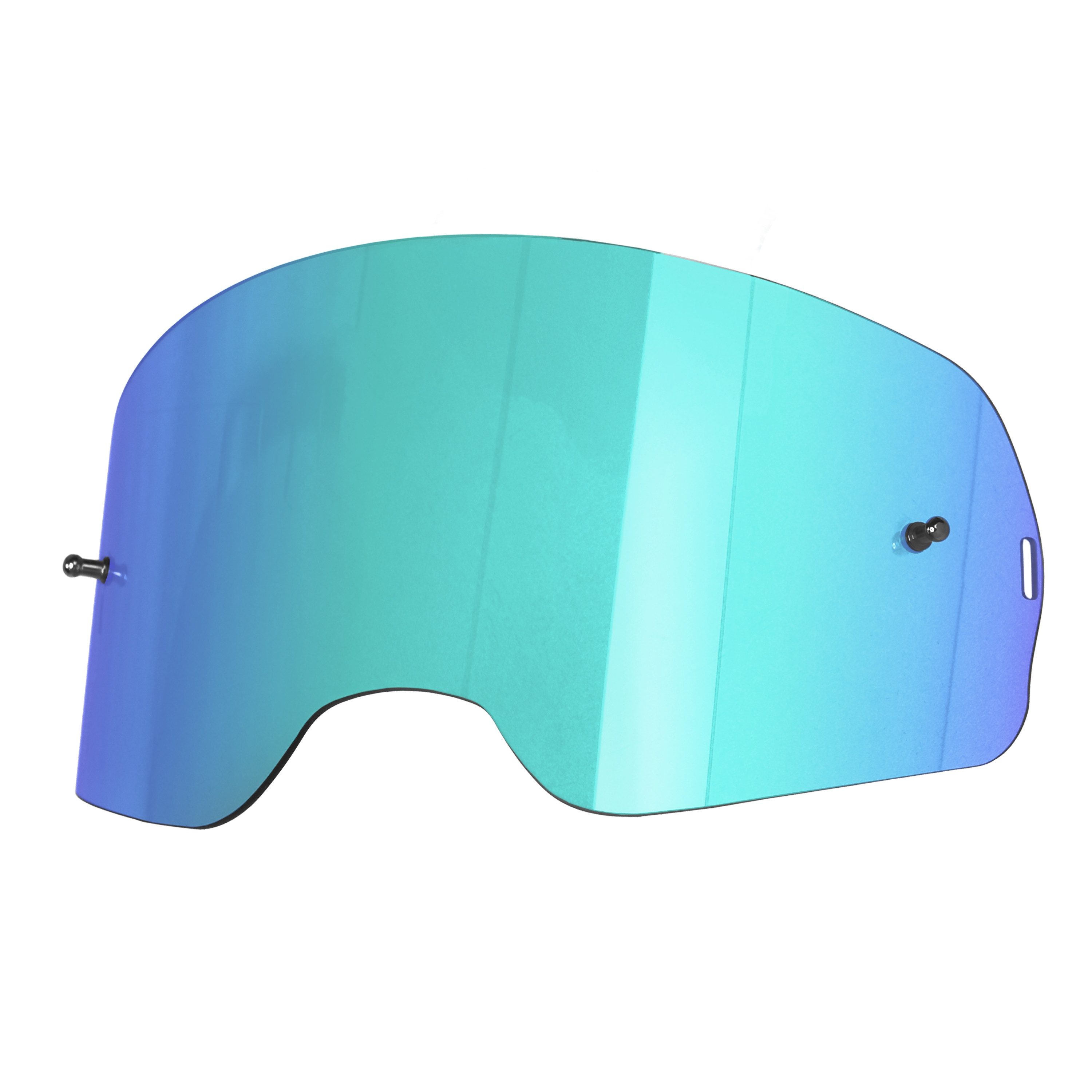Sportbrille Schnorr MX Pro Ersatzglas Blau (S2), Full REVO, Polycarbonat, UV400