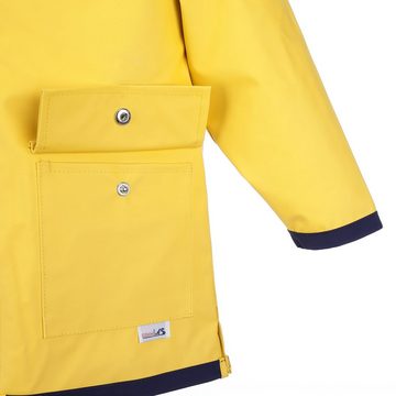 FRIESEN Friesennerz Regenjacke Original Büro oder Watt? - Unisex Regenmantel Erwachsene und Kinder