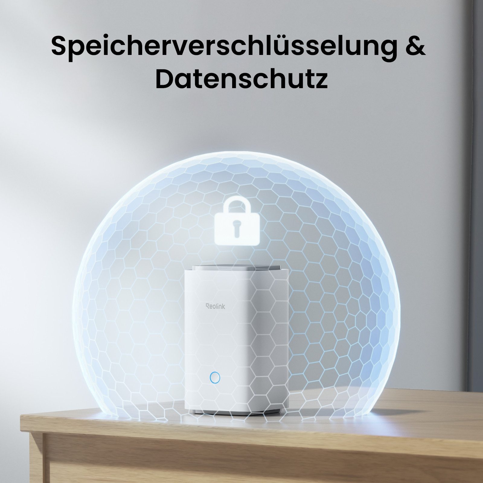 Reolink Überwachungskamera Zubehör Kabelloses Sicherheitssystem (Innenbereich, 1-tlg., Keine monatliche Gebühr,Unterstützt Reolink Kameras) – Bild 5 von 5