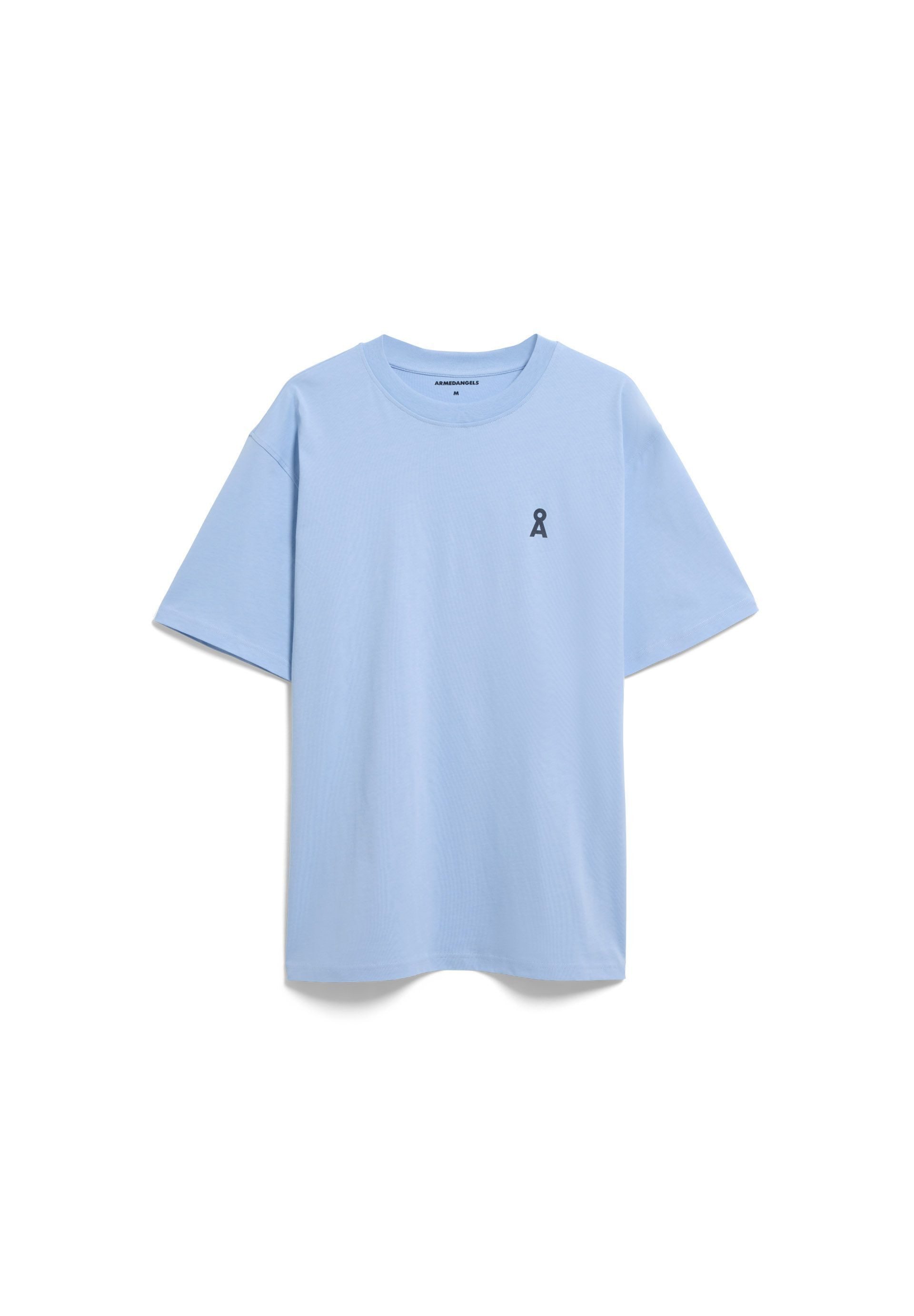 Print-Shirt MAARKOS NO PLASTIC T-Shirt aus 100% Bio-Baumwolle