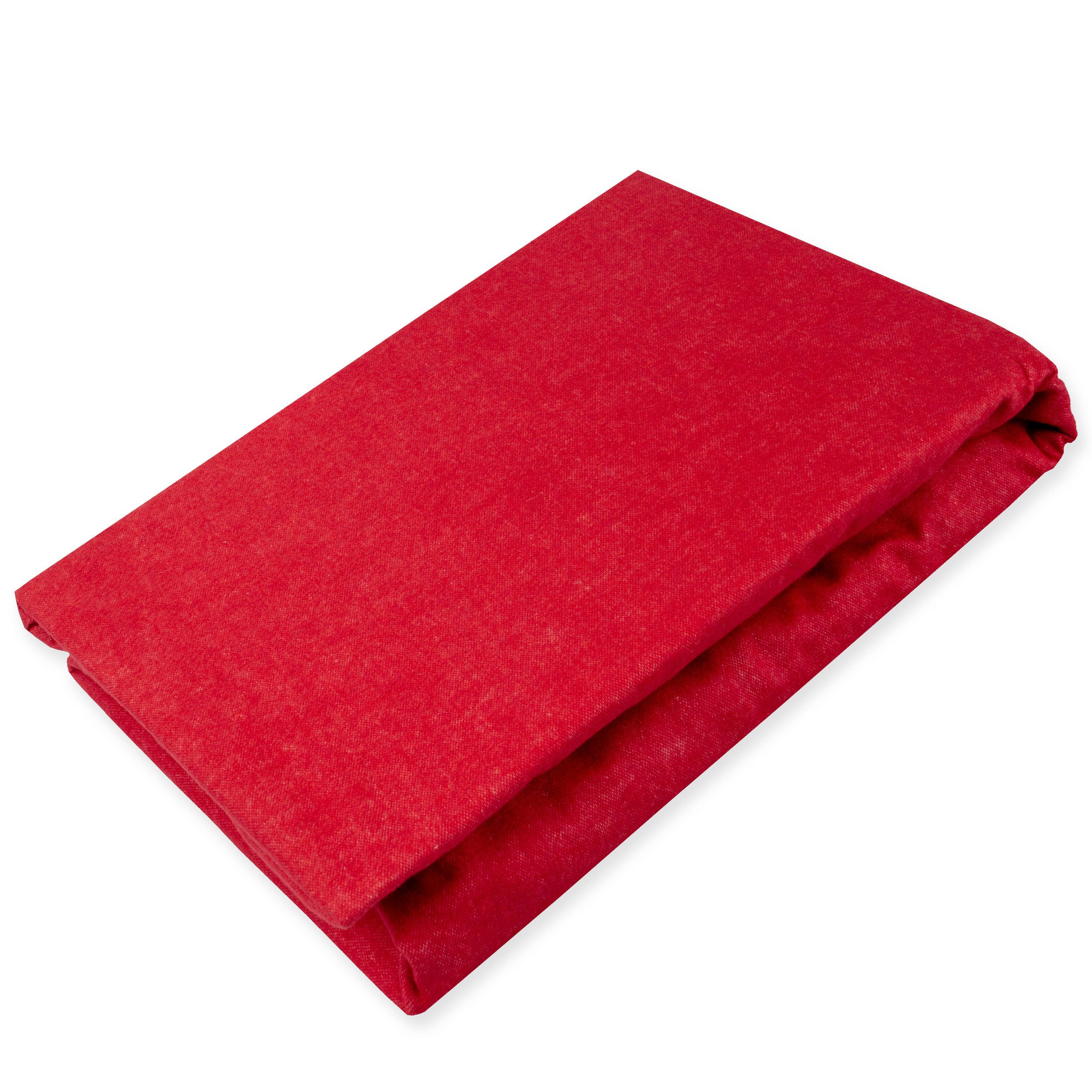 SETEX Spannbettlaken Biber, Biber, Gummizug: rundum, (1 Stück), Feinbiber-A günstig online kaufen