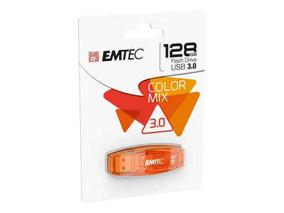 EMTEC EMTEC USB-Stick 128GB EMTEC C410 Color Mix USB 2.0 USB-Stick