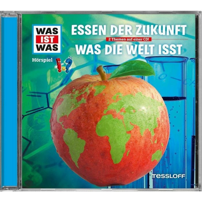 Tessloff Verlag Hörspiel WAS IST WAS Hörspiel-CD: Essen der Zukunft/ Was die Welt isst