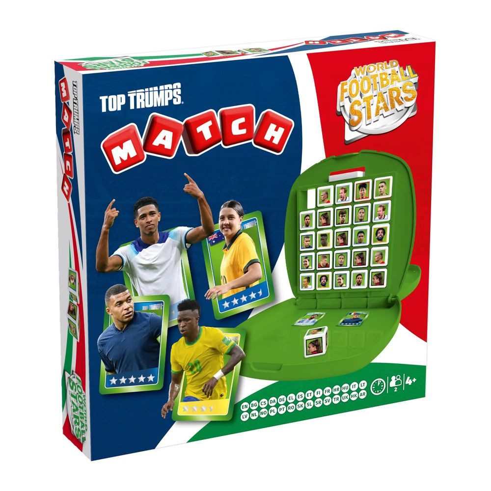 Winning Moves Spiel Match Weltfussball Stars
