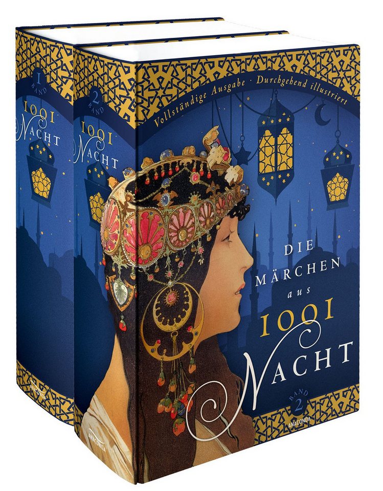 Märchen aus 1001 Nacht - Vollständige Ausgabe durchgehend illustriert / diverse