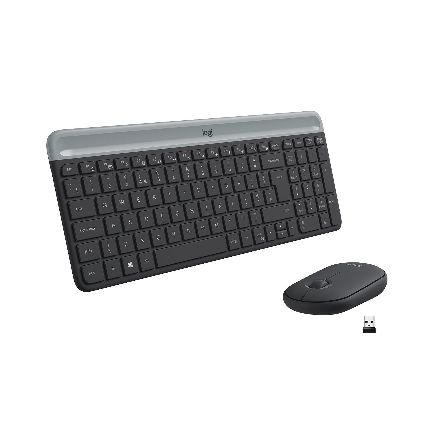 Logitech Eingabegeräte-Set