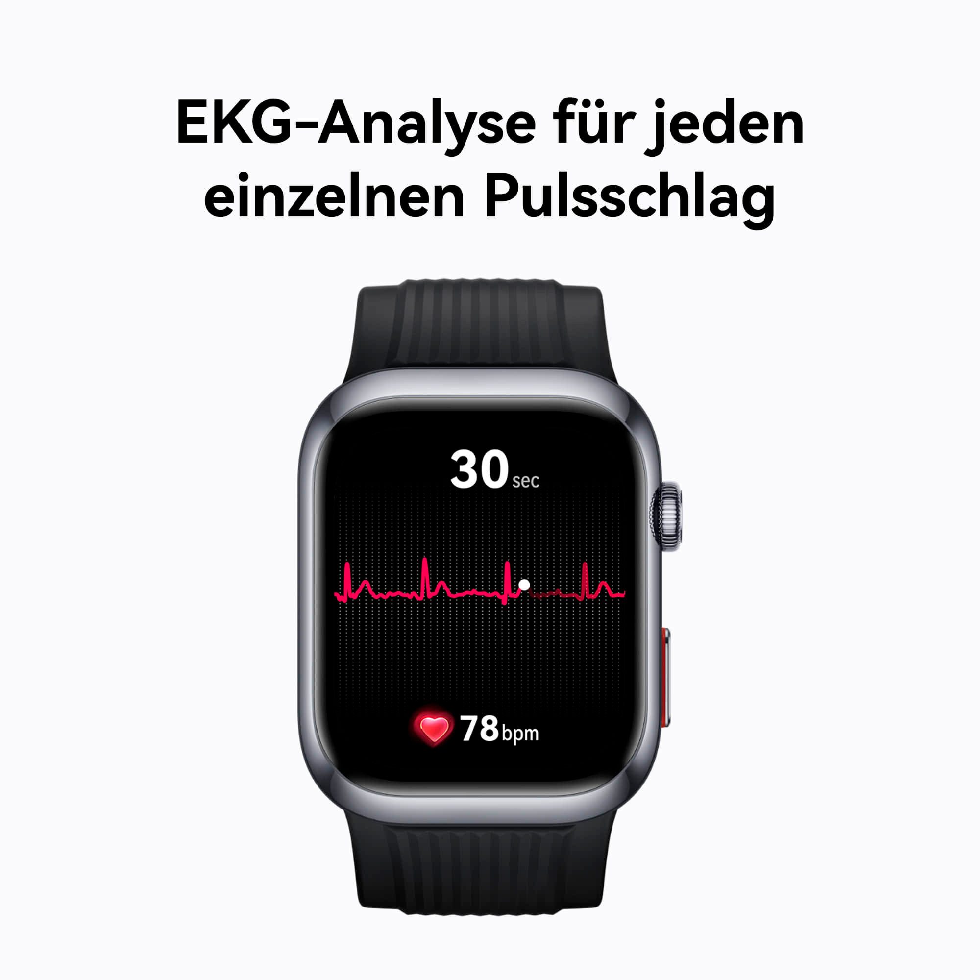 Huawei Watch D2 Smartwatch (4,62 cm/1,82 Zoll, Harmony OS), 4,62cm (1,82 Zoll) AMOLED, EKG, IP68, Aufpumparmband