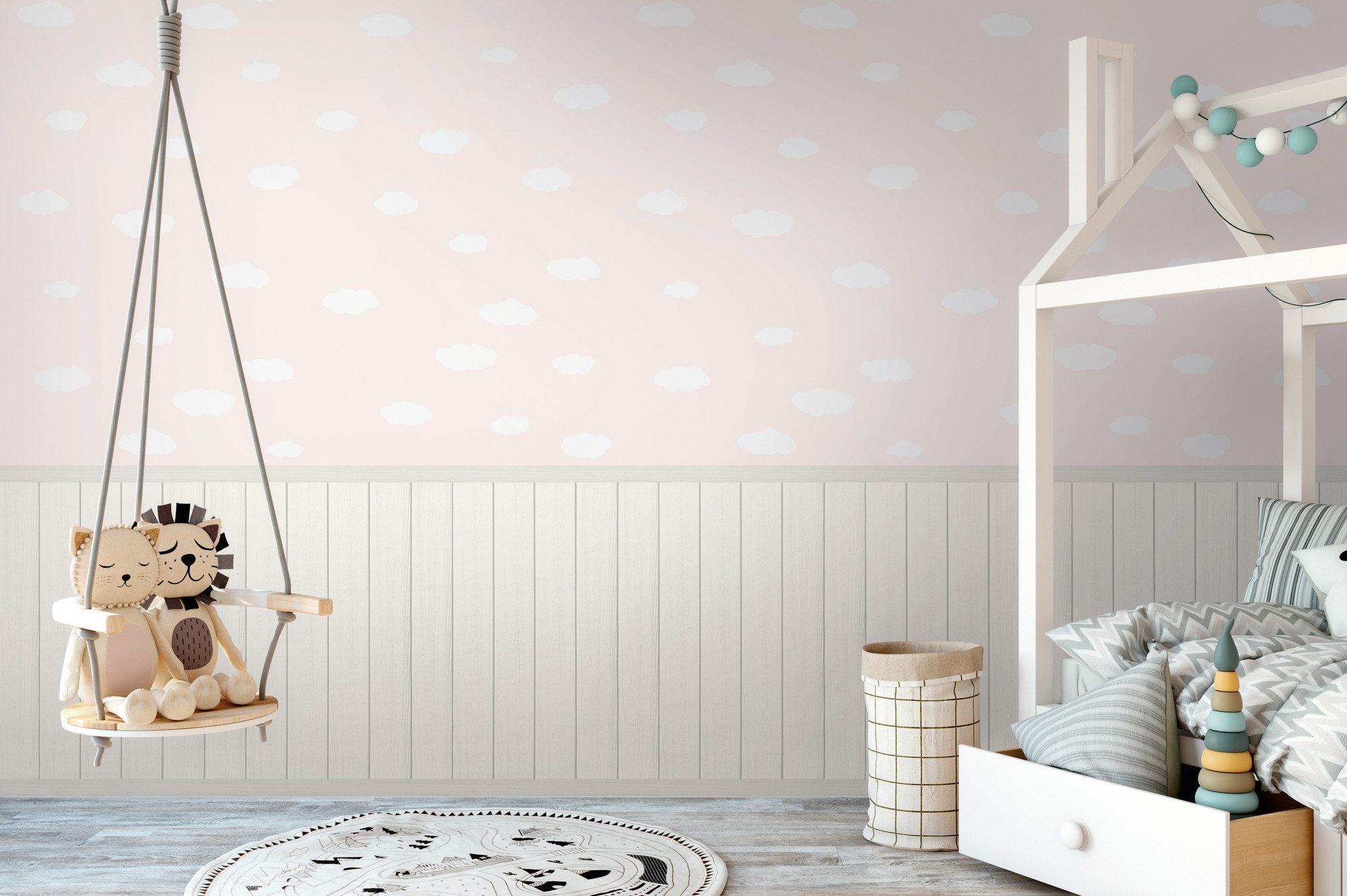living walls Fototapete Wallpanel Tapete Wandpaneele günstig online kaufen