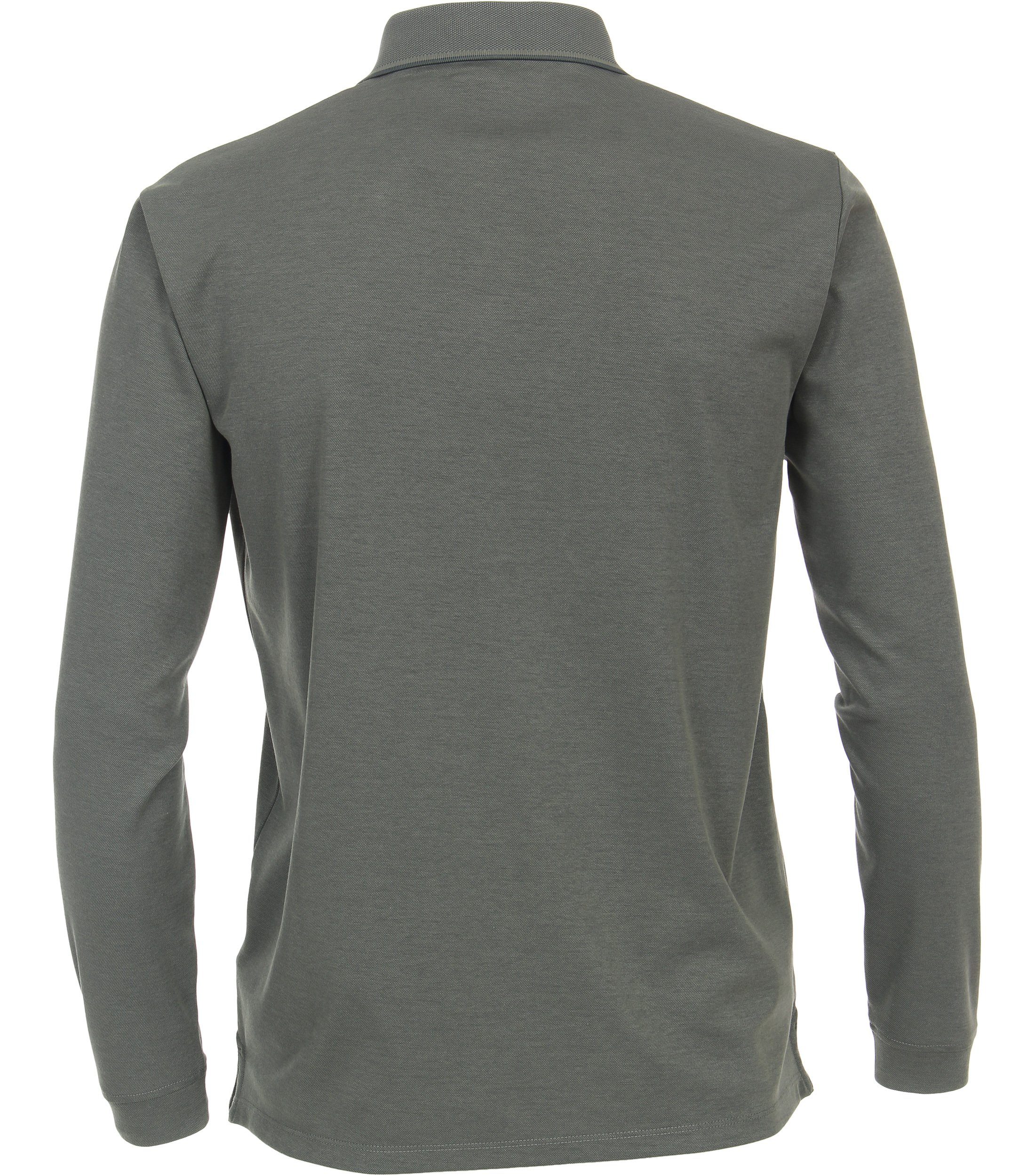 CASAMODA Langarm-Poloshirt CASAMODA Polo-Shirt Langarm uni