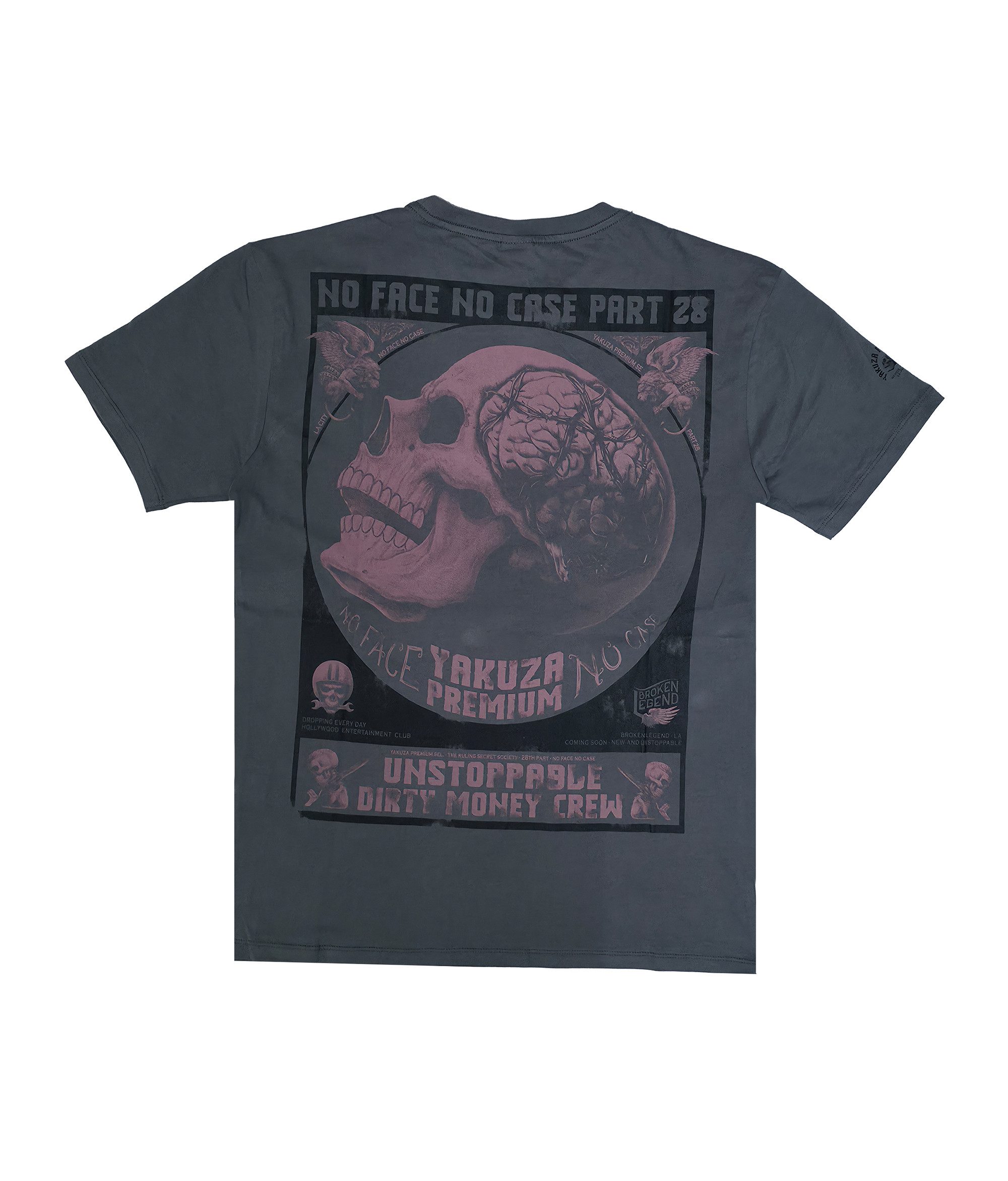 Yakuza Premium T-Shirt Yakuza Premium Herren T-Shirt 4001 dark grey (kein Set)