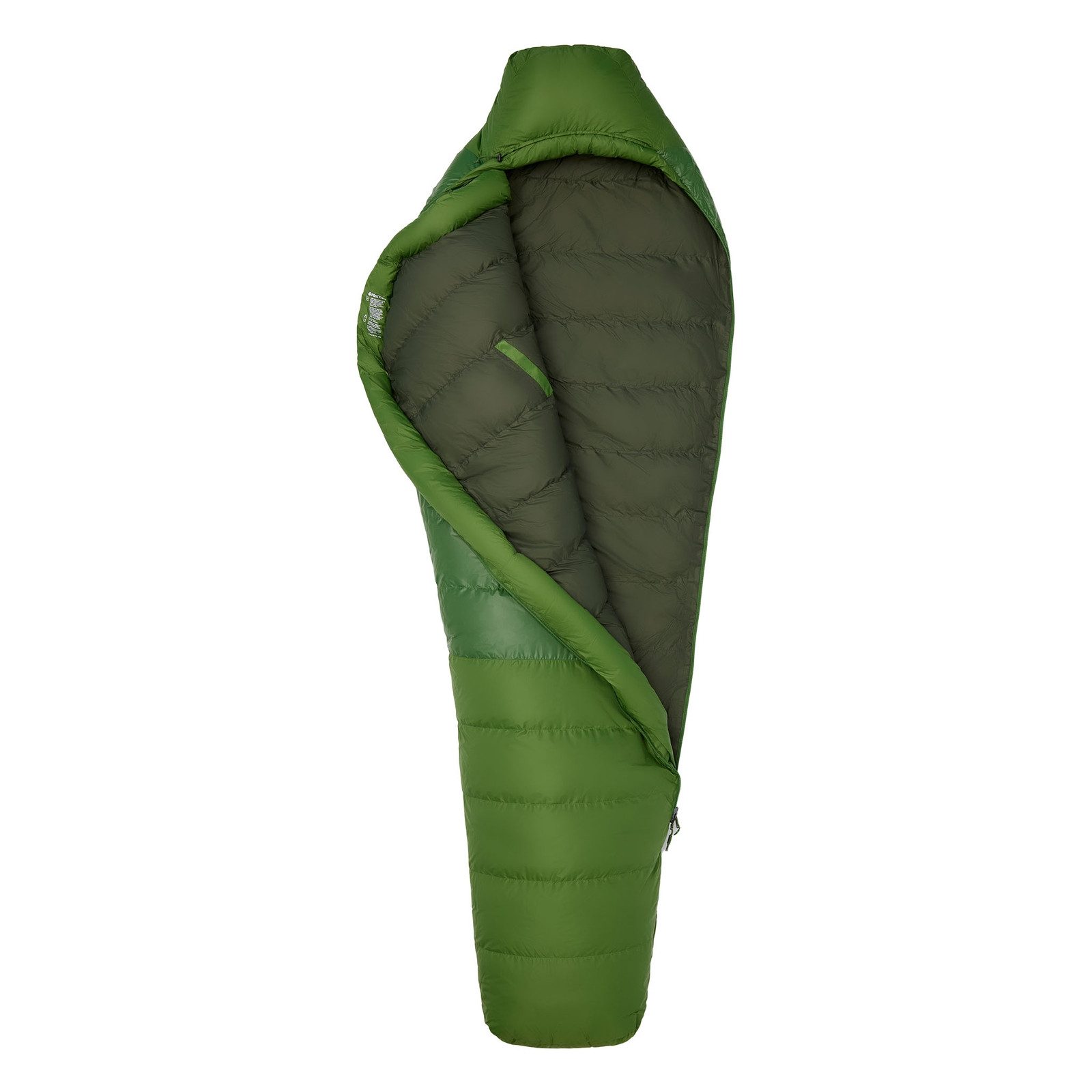 Marmot Mumienschlafsack Mad River 30 Long, mit einer Füllung aus Entendaunen und -federn