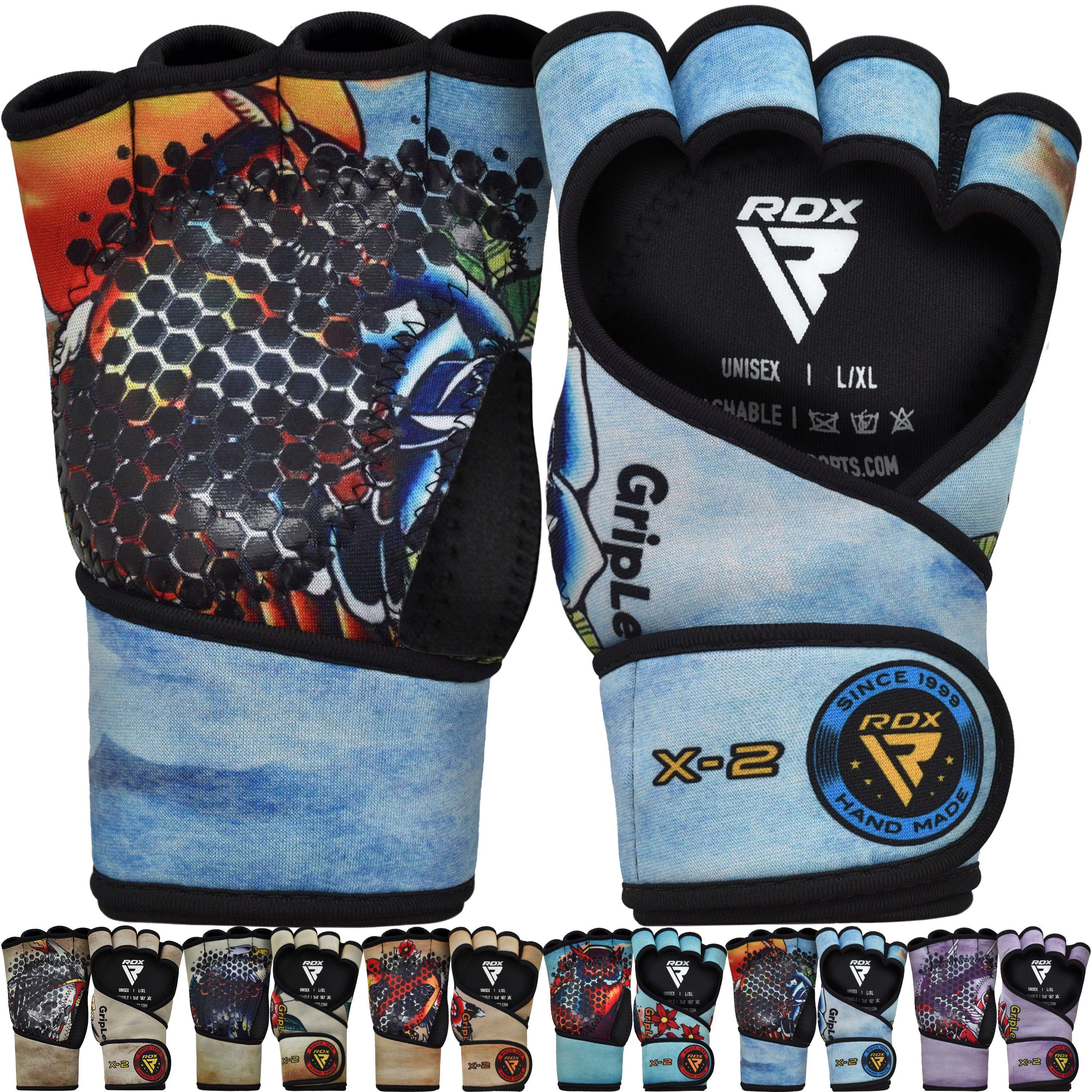RDX Sports Trainingshandschuhe RDX Gewichthebergriffe günstig online kaufen