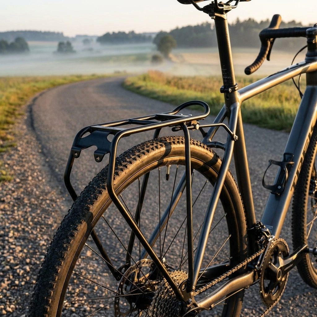 racktime Fahrrad-Gepäckträger racktime Light-It HR-Gepäckträger - 28 Zoll schwarz ultraleichtes Alum
