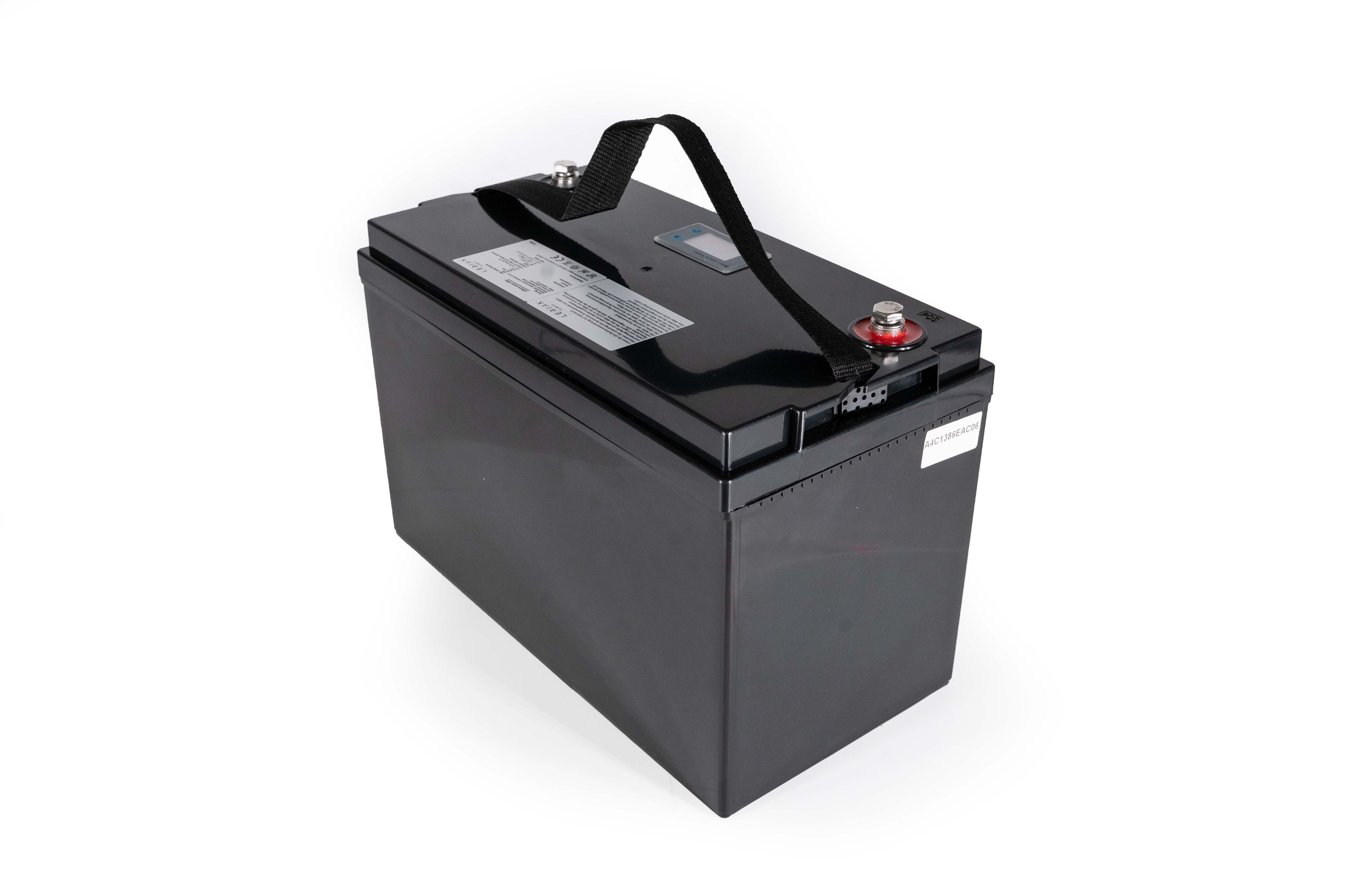 LERIAN POWER LiFePO4 Akku 48V 20Ah Lithium-Eisenphosphat Batterie 30A Bluetooth Akku