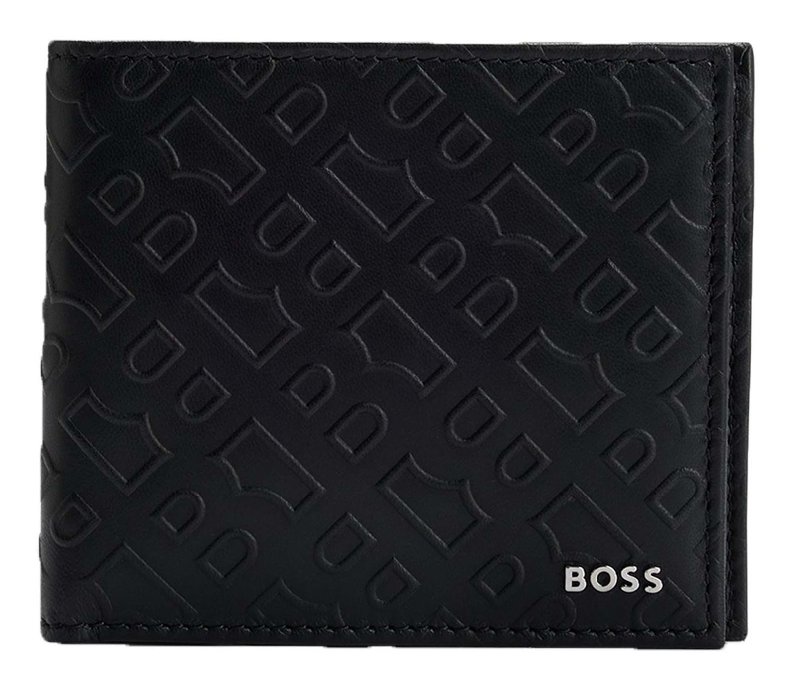 BOSS Geldbörse Giftpack Wallet And Card Holder (Set, 2-tlg), aus echtem Zie günstig online kaufen