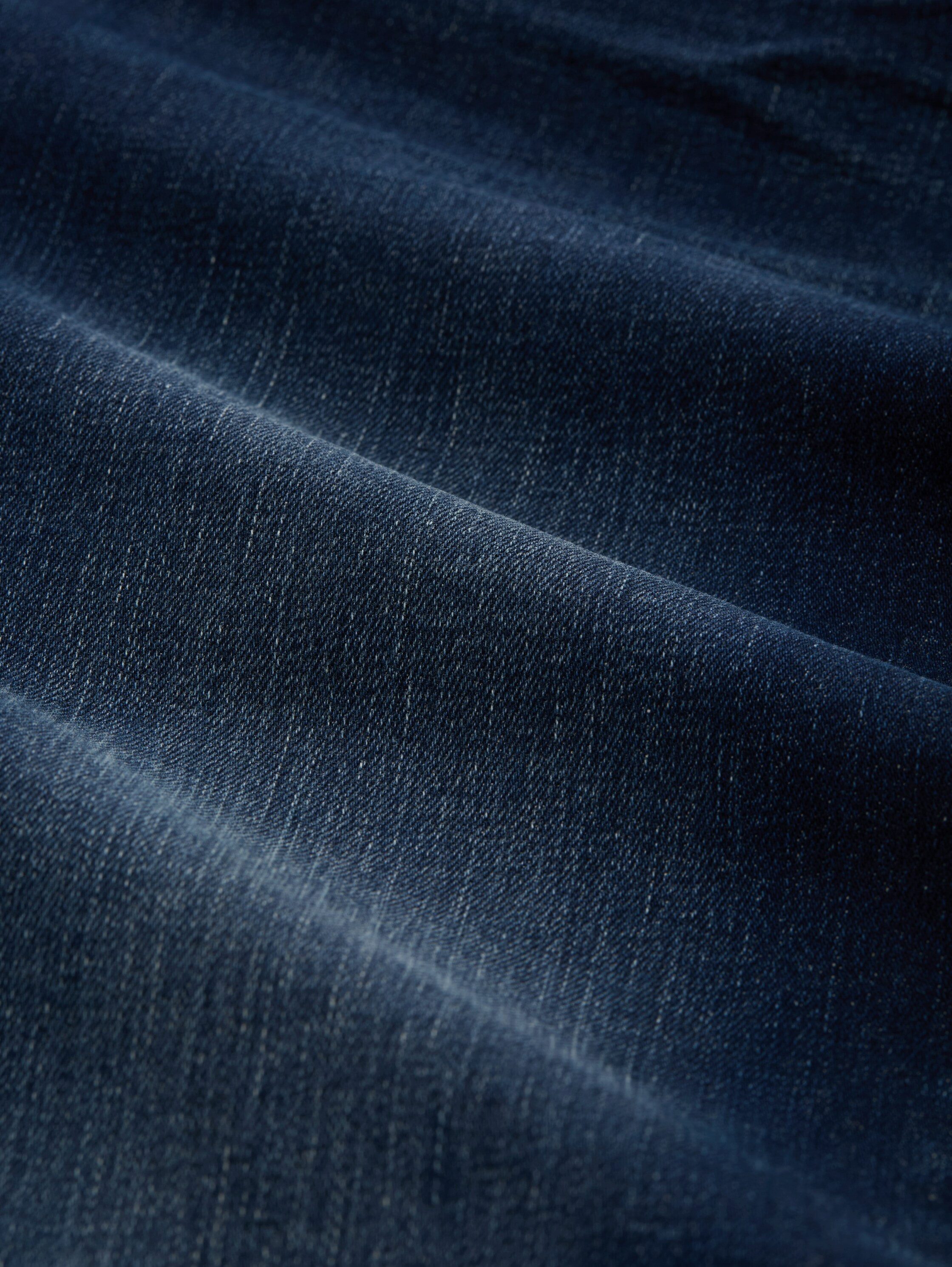 TOM TAILOR Straight-Jeans Style ELVA mit Stretch