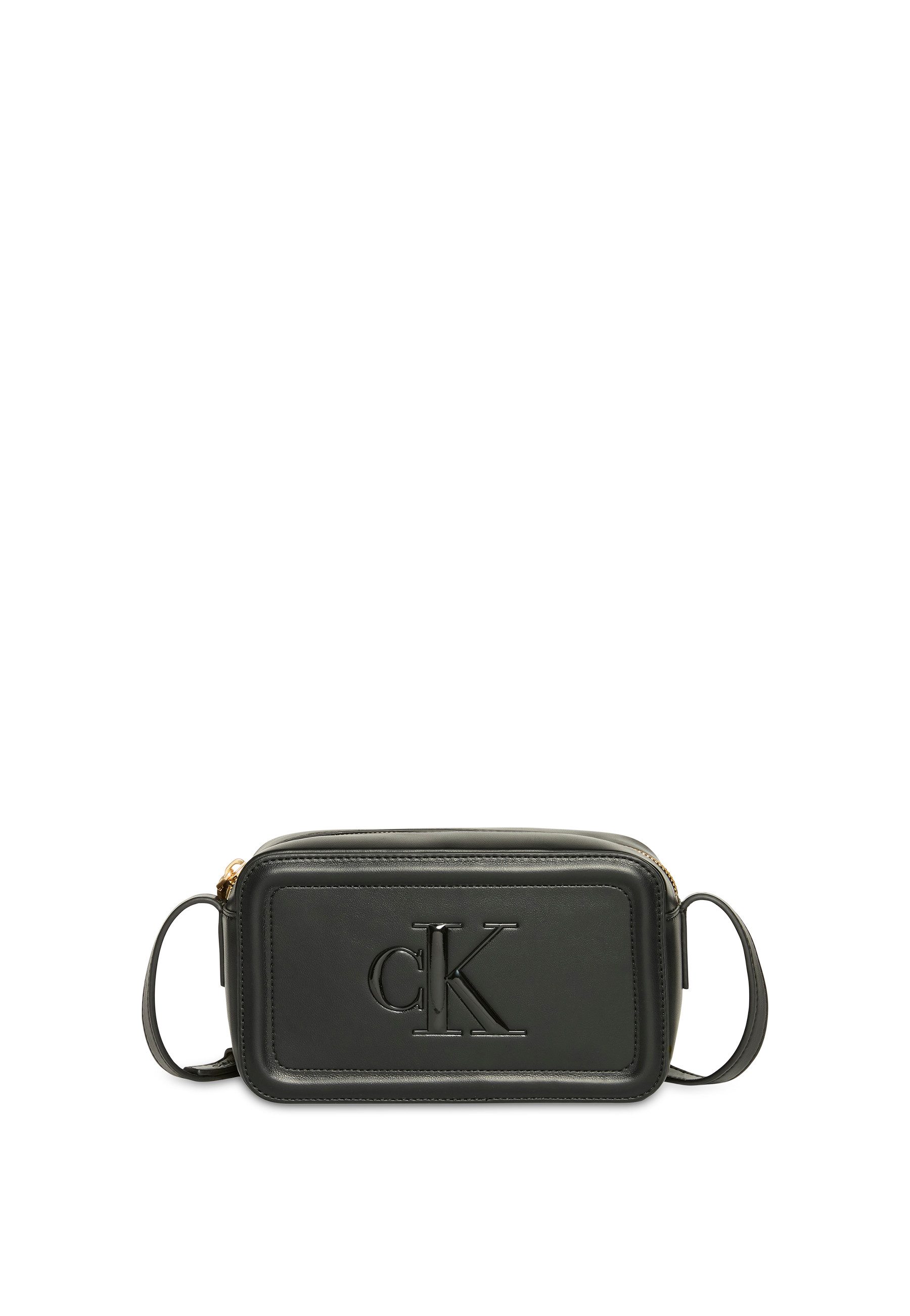 Calvin Klein Mini Bag BOLD CK CAMERA BAG, kleine Damen-Umhängetasche, Schul günstig online kaufen