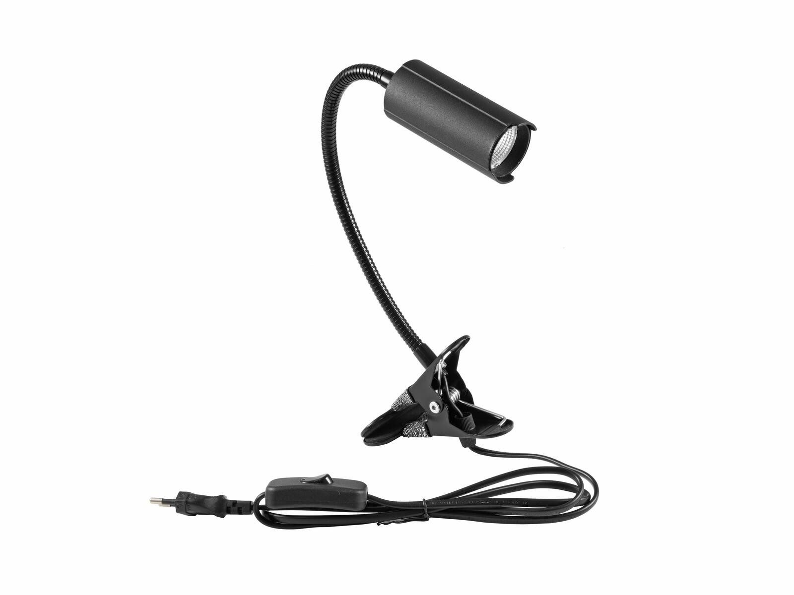 EUROLITE Discolicht EUROLITE LED KKL-7 Spot 3000K schwarz