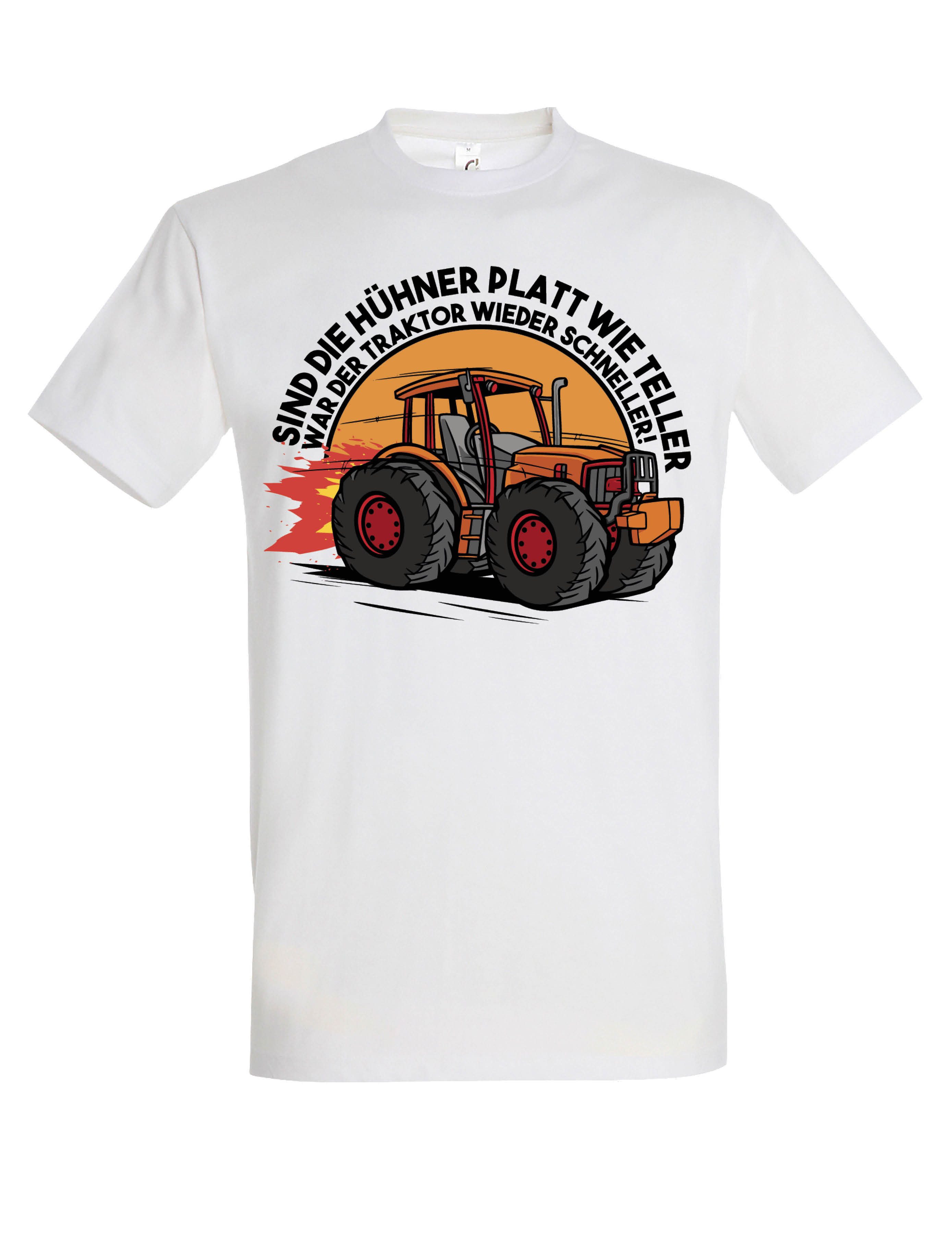 Youth Designz T-Shirt Traktor Farmer Herren günstig online kaufen