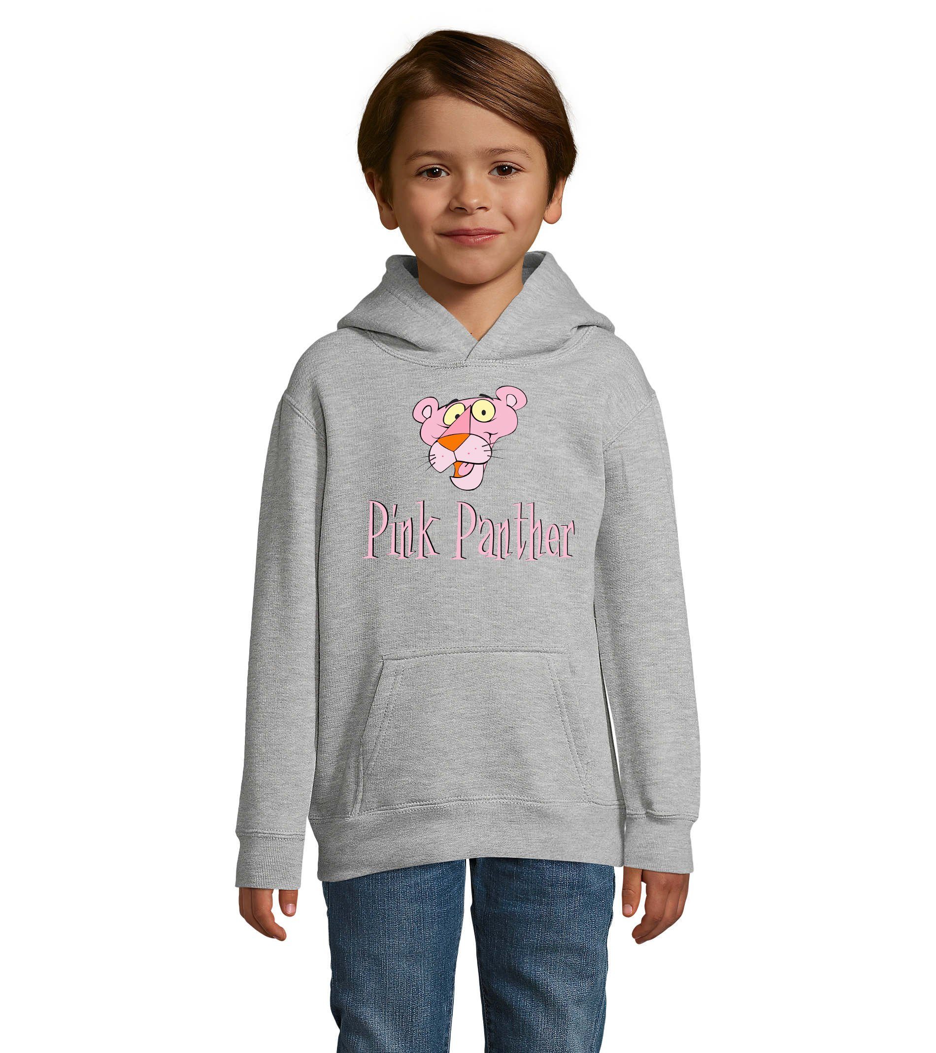 Hoodie Kinder Pink Panther Rosarote Inspector Comic Cartoon