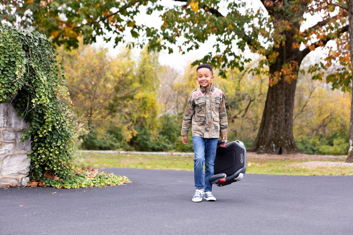 - Autokindersitz Kindersitzerhöhung Graco Booster - Graco Basic Opal Farbe: Sky R44