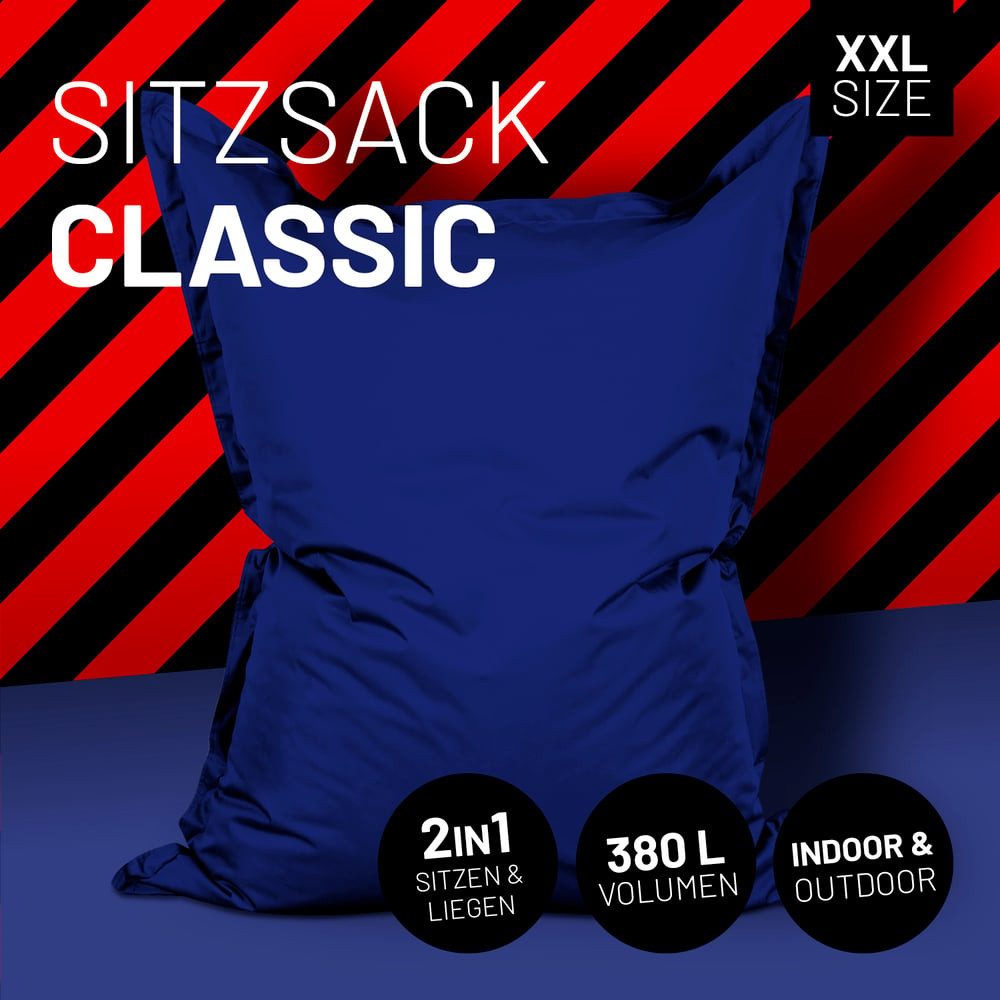 Lumaland Sitzsack XXL Bean Bag Riesen-Sitzkissen günstig online kaufen