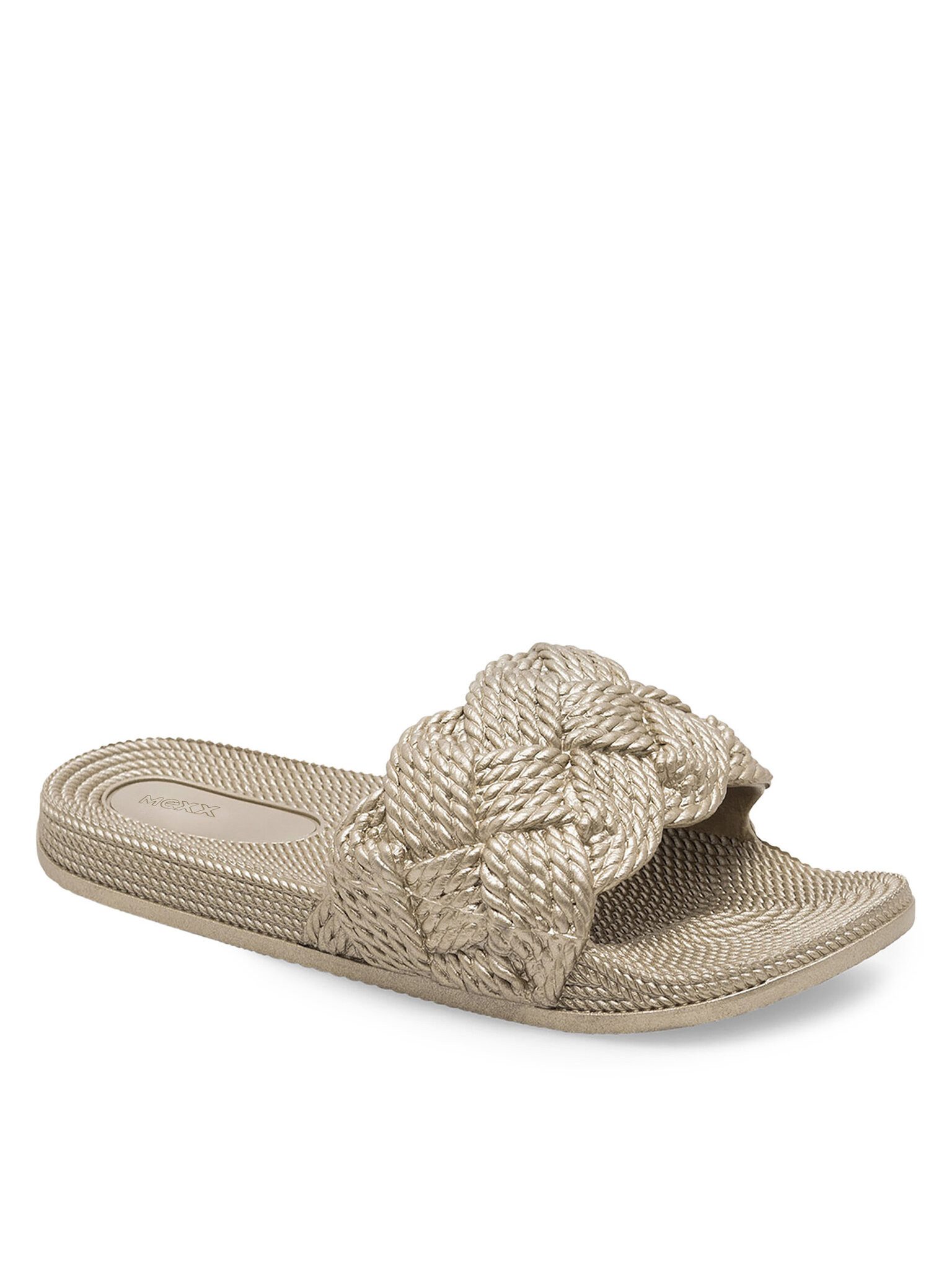 Mexx Mexx Women's Flip Flops Gold MEXX-CEO-MICH1906041W-01 Gold Badepantolette